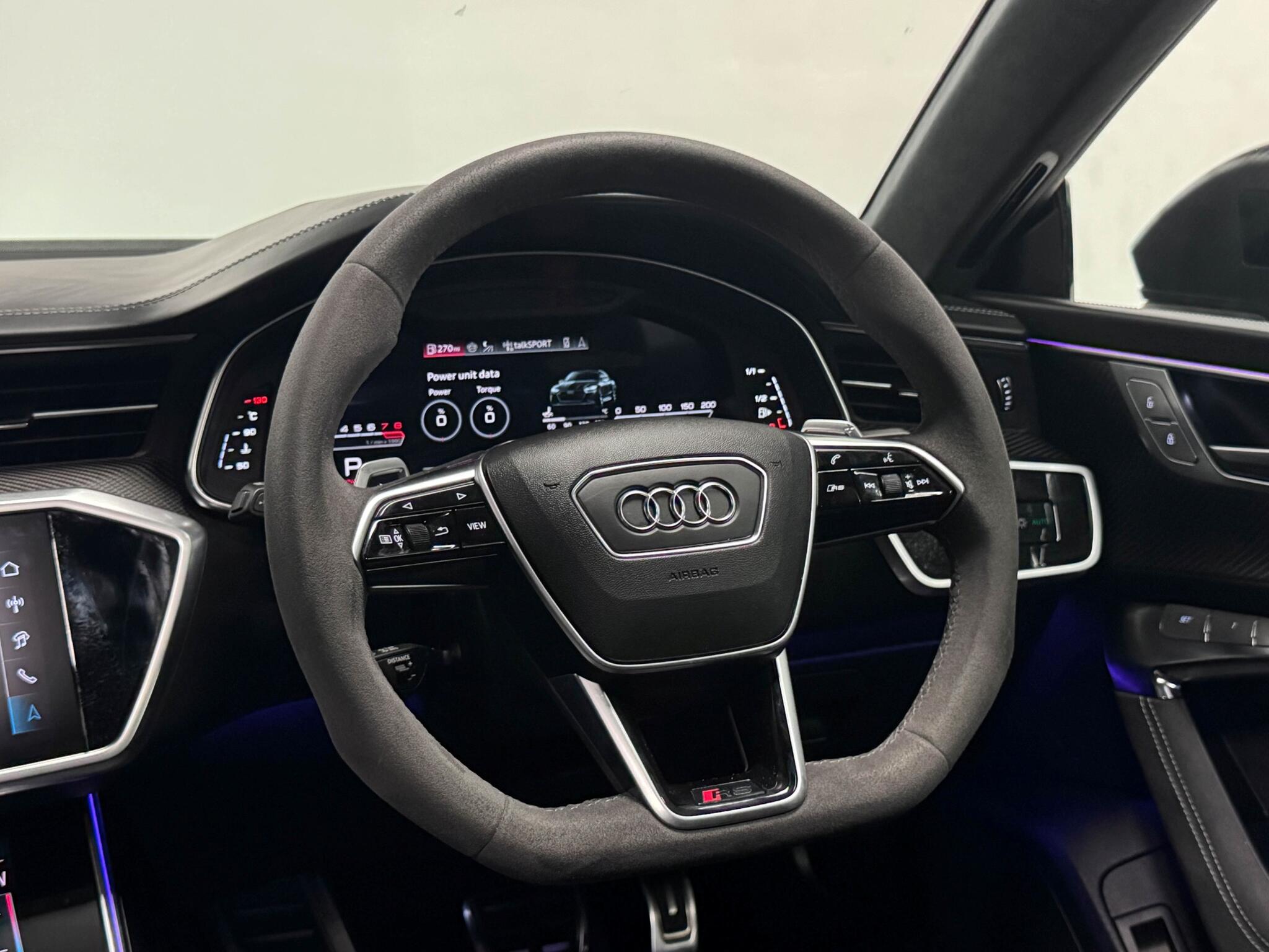 Audi RS7 view 45