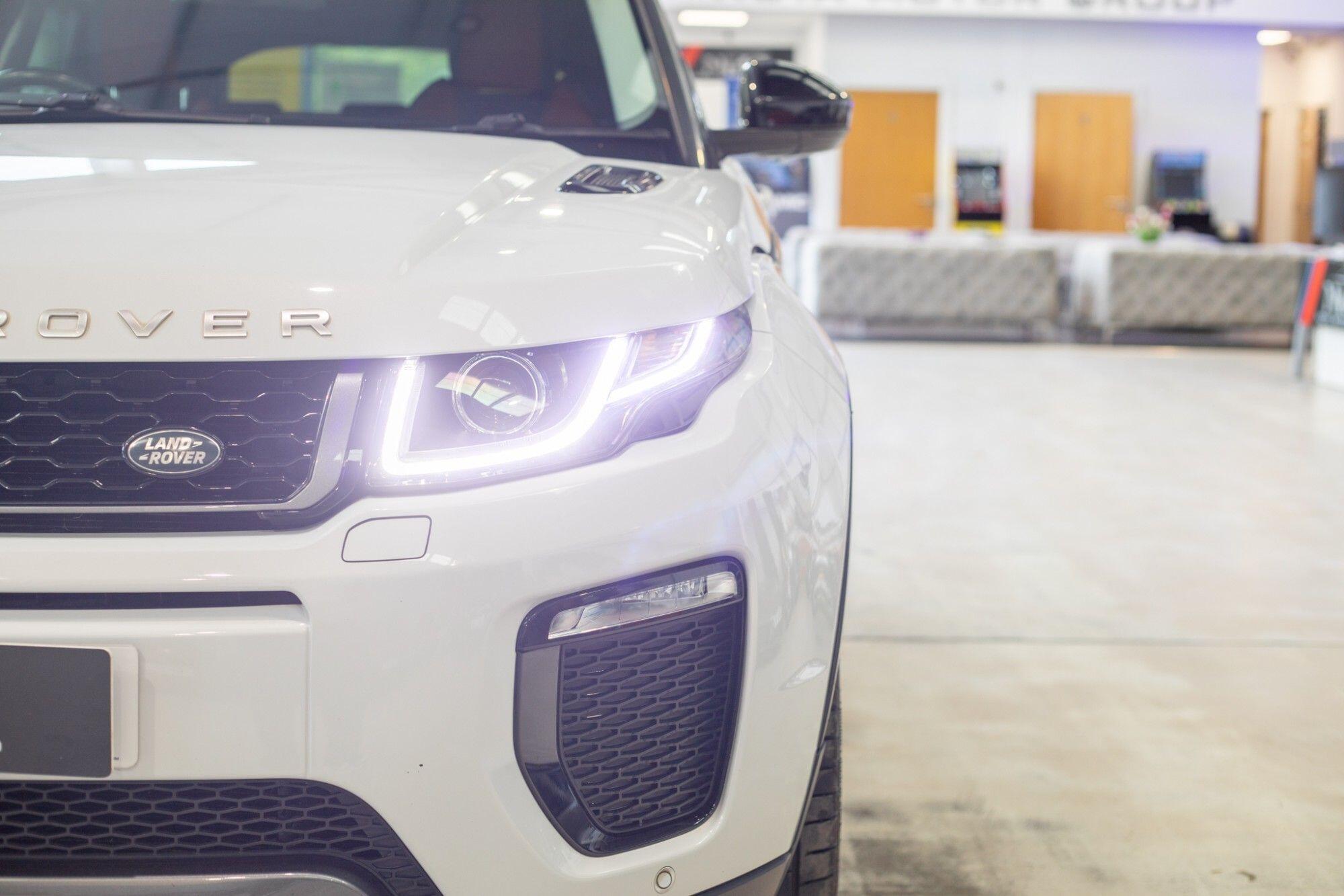 Land Rover Range Rover Evoque view 16