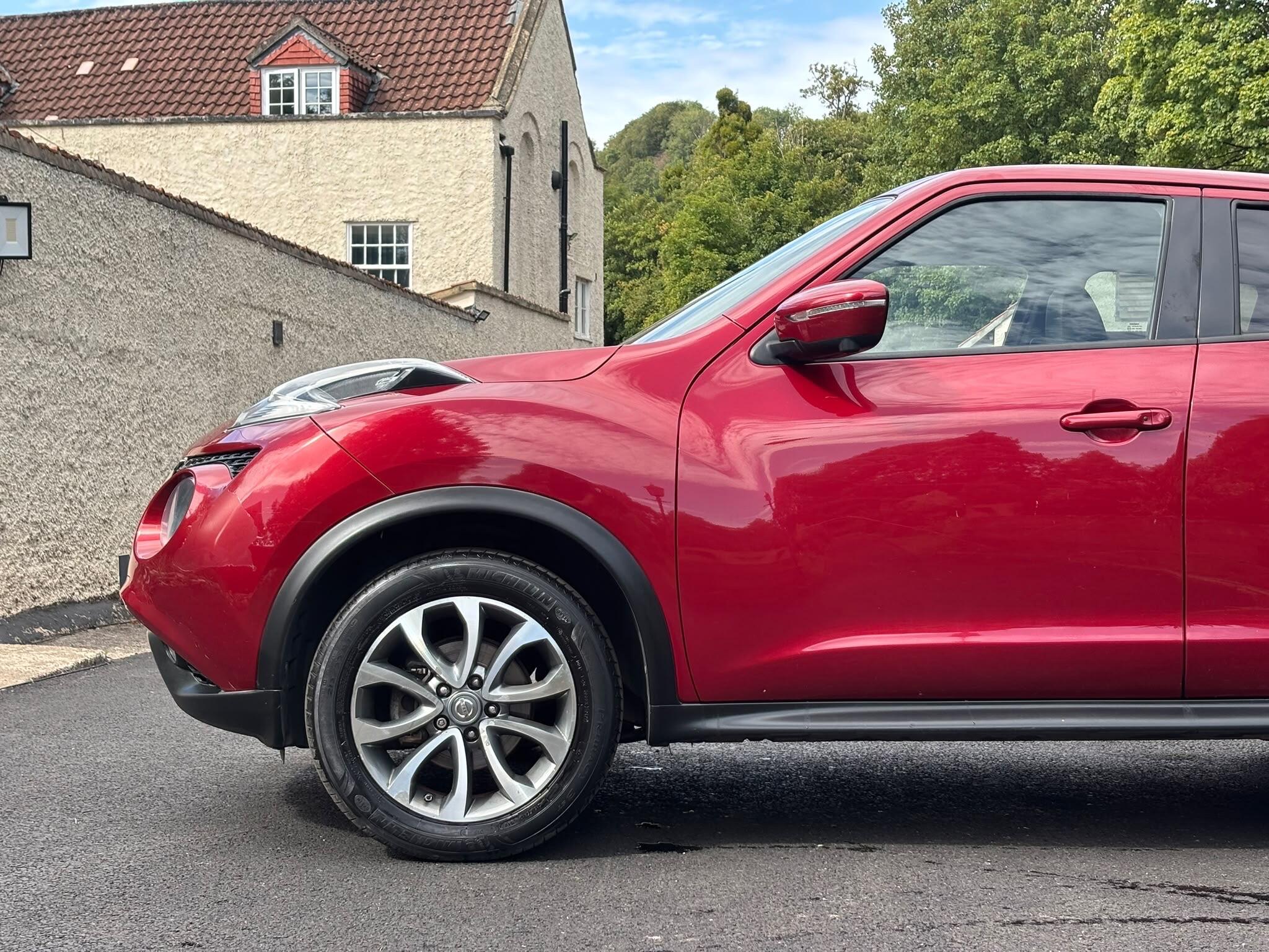 Nissan Juke view 37