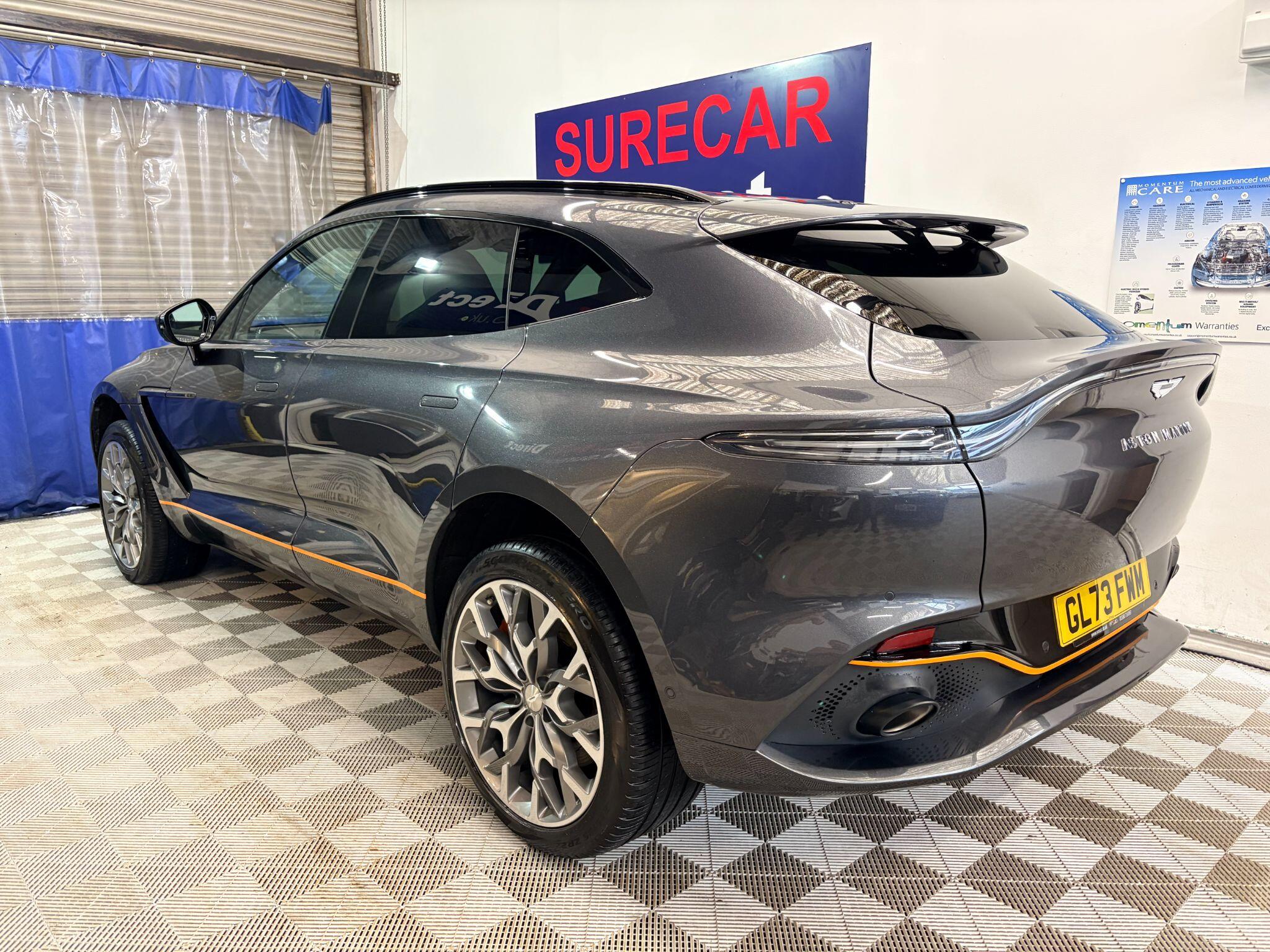 Aston Martin DBX view 17