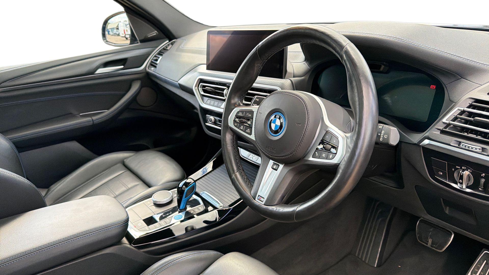 BMW Ix3 view 6