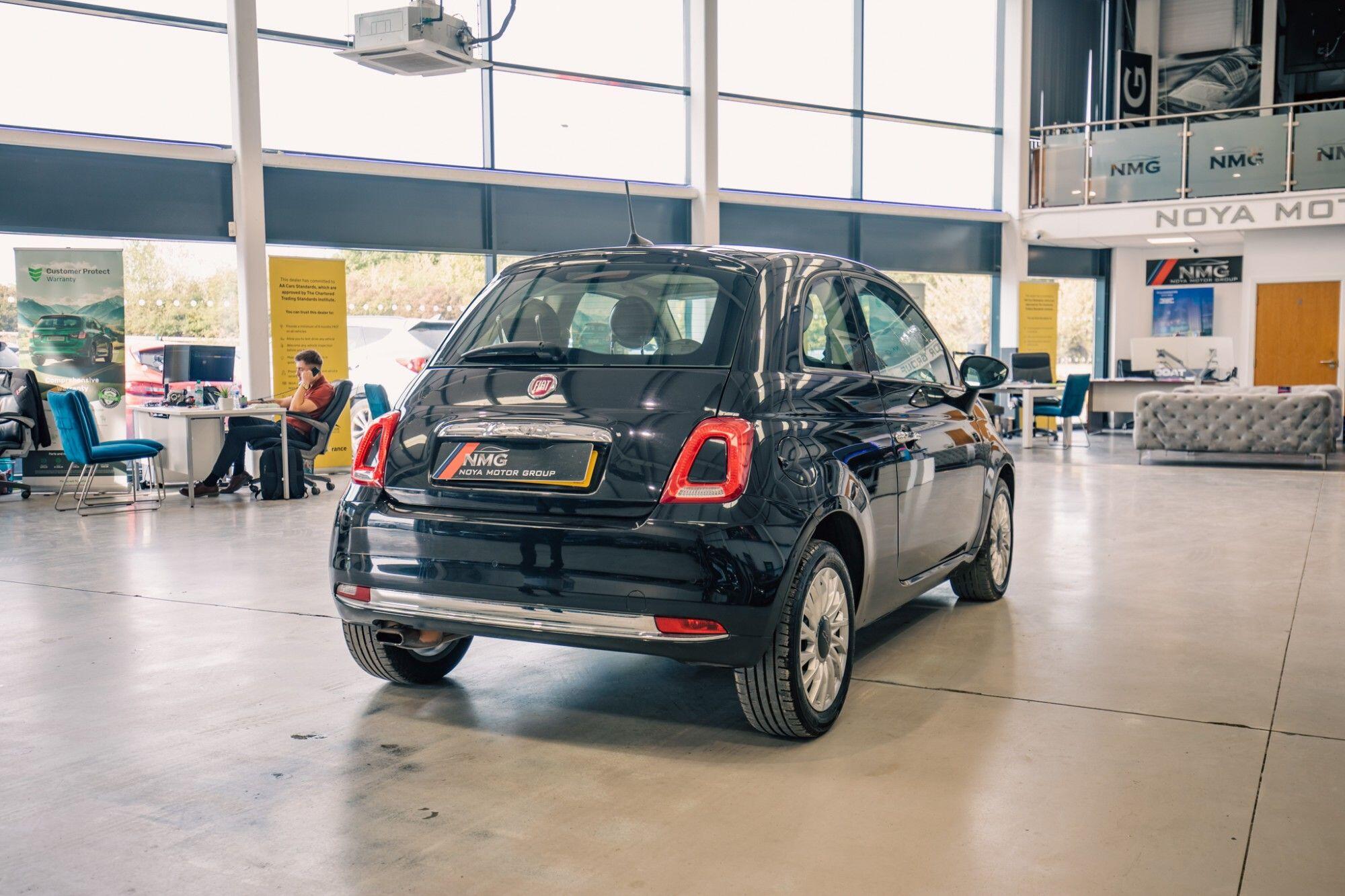 Fiat 500 view 25