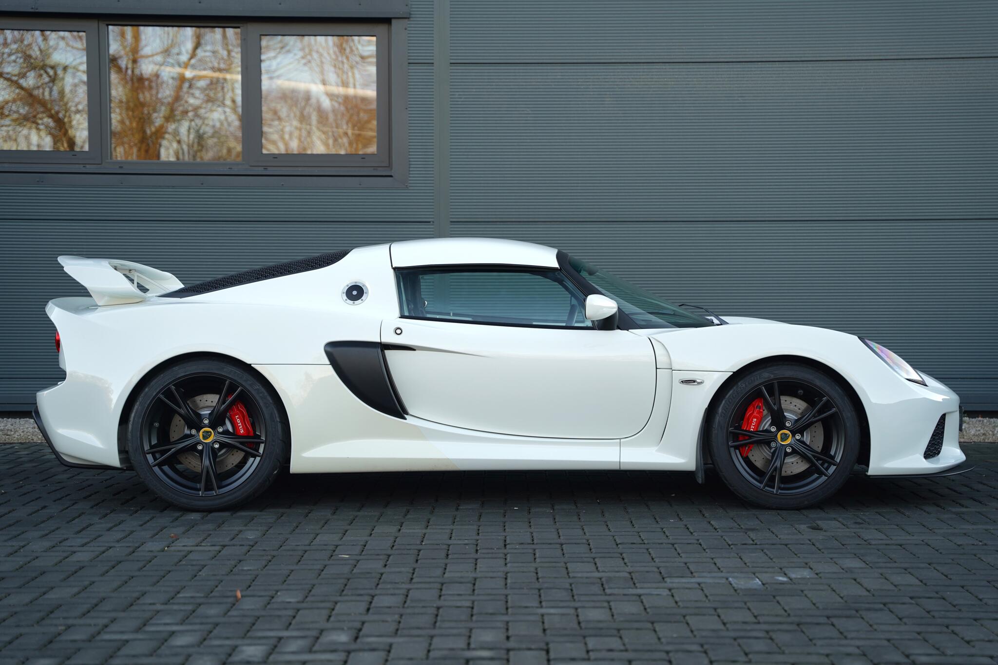 Lotus Exige view 3