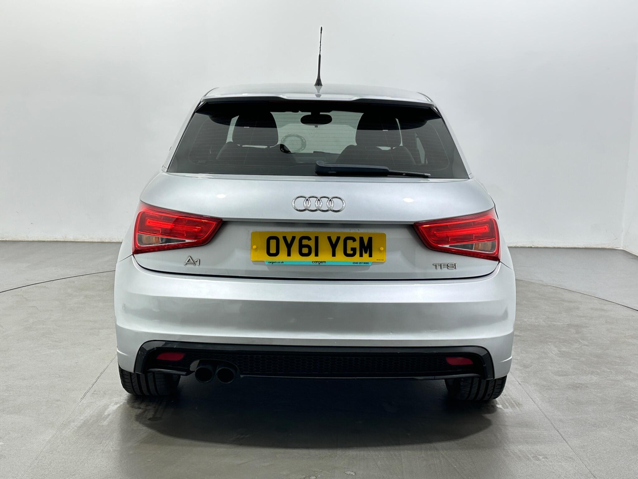 Audi A1 view 7