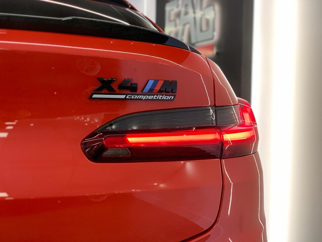 BMW X4 M view 9