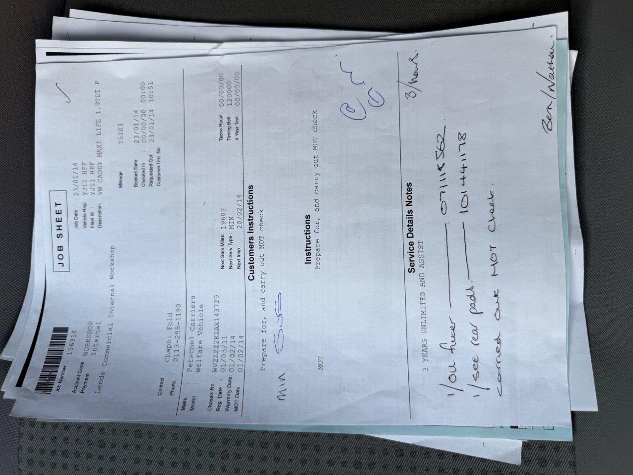 Volkswagen Caddy Maxi Life view 33