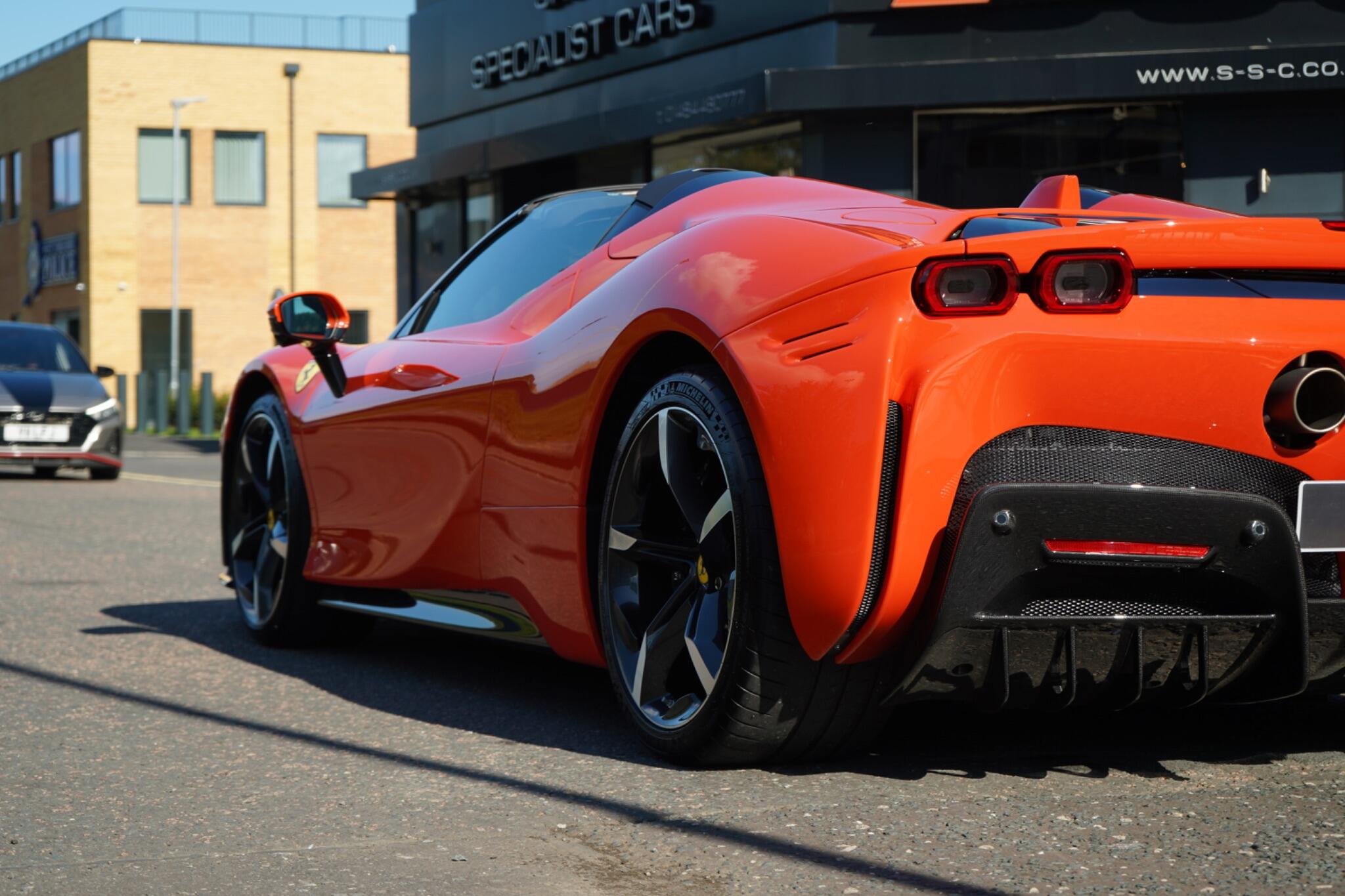 Ferrari SF90 Stradale view 30
