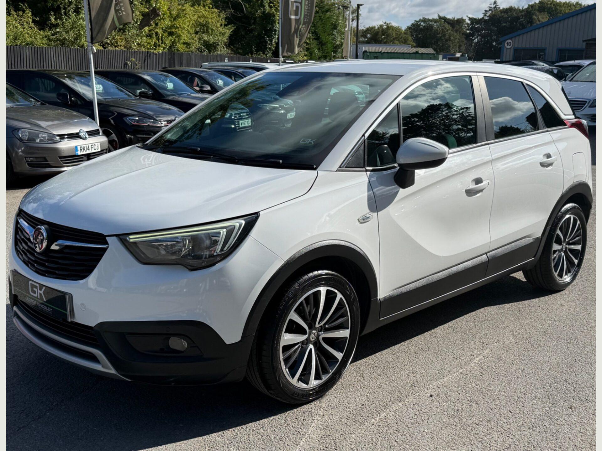 Vauxhall Crossland X view 11