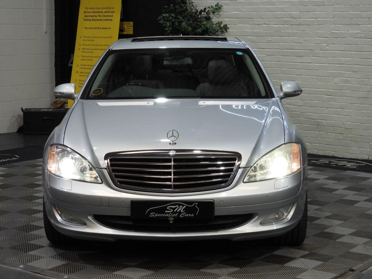 Mercedes-Benz S-Class view 8