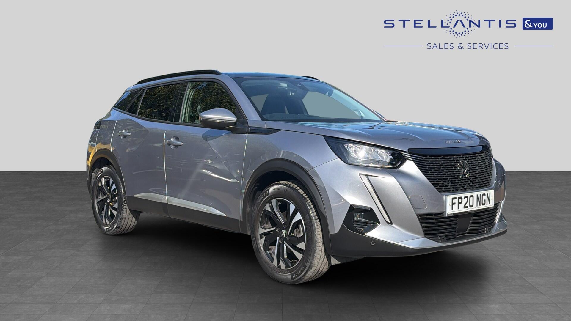 2020 Peugeot 2008