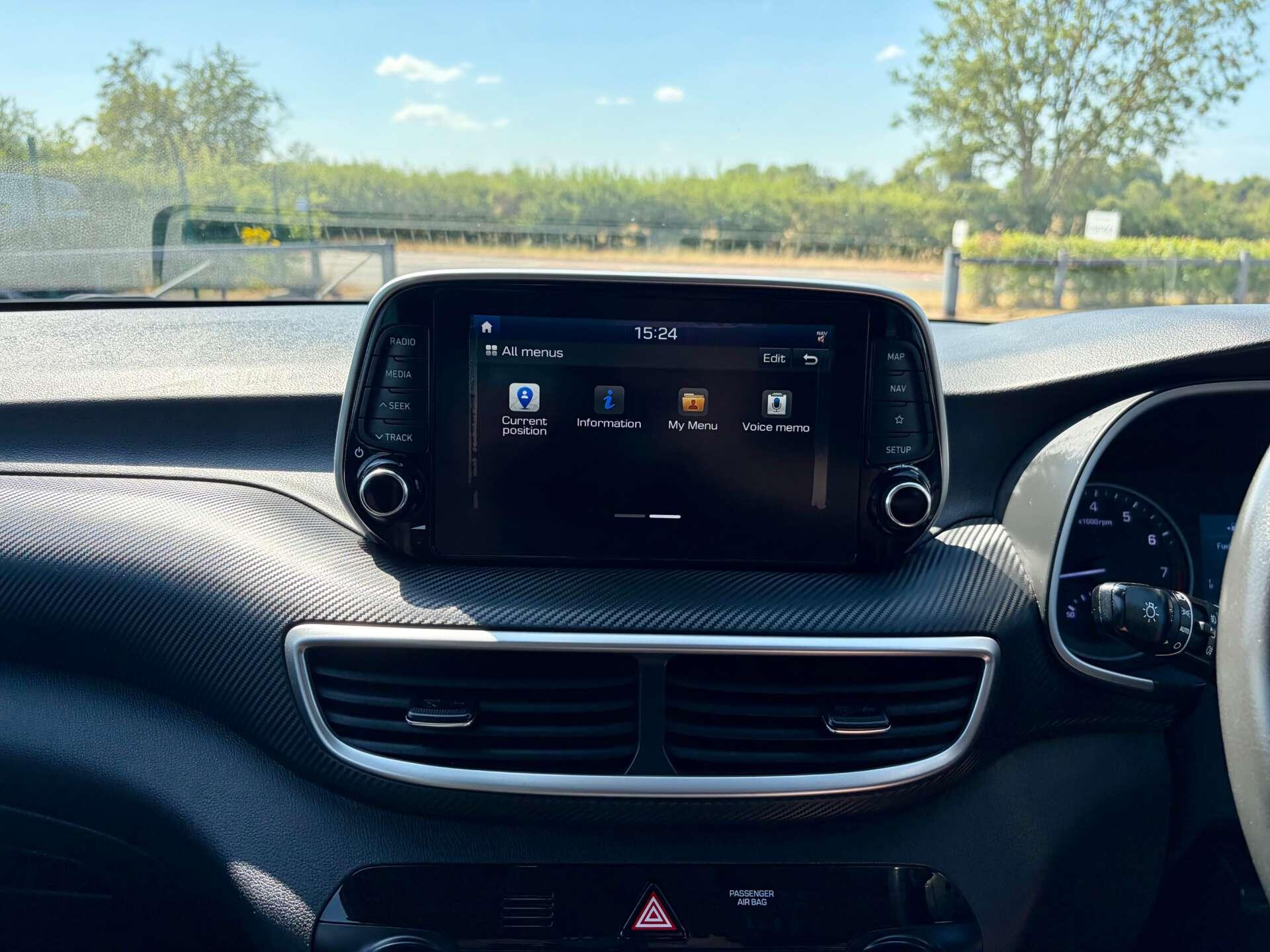 Hyundai Tucson view 46