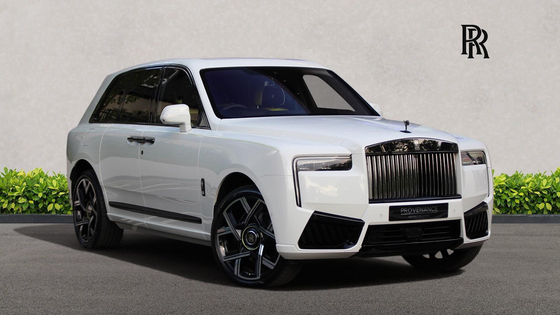 Rolls-Royce Cullinan Series II