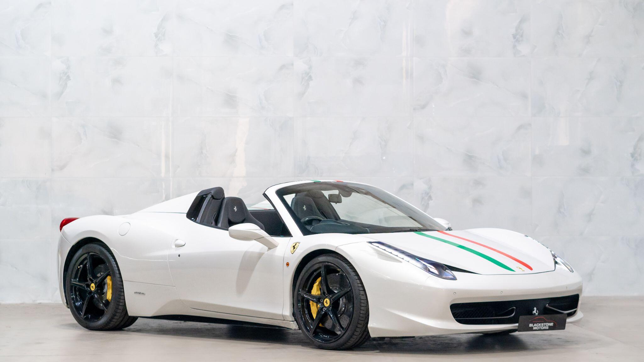 Ferrari 458 view 10