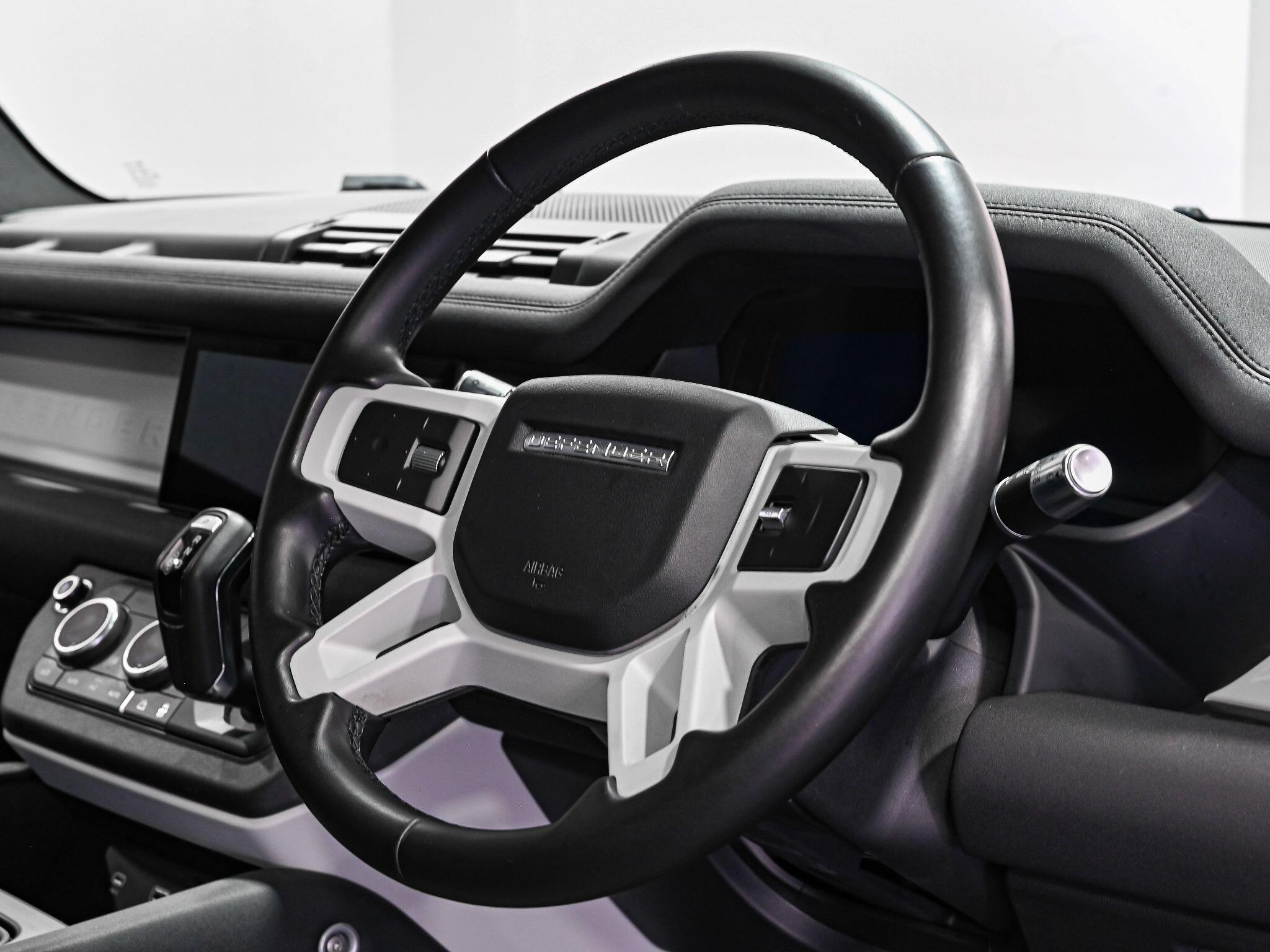 Land Rover Defender view 8