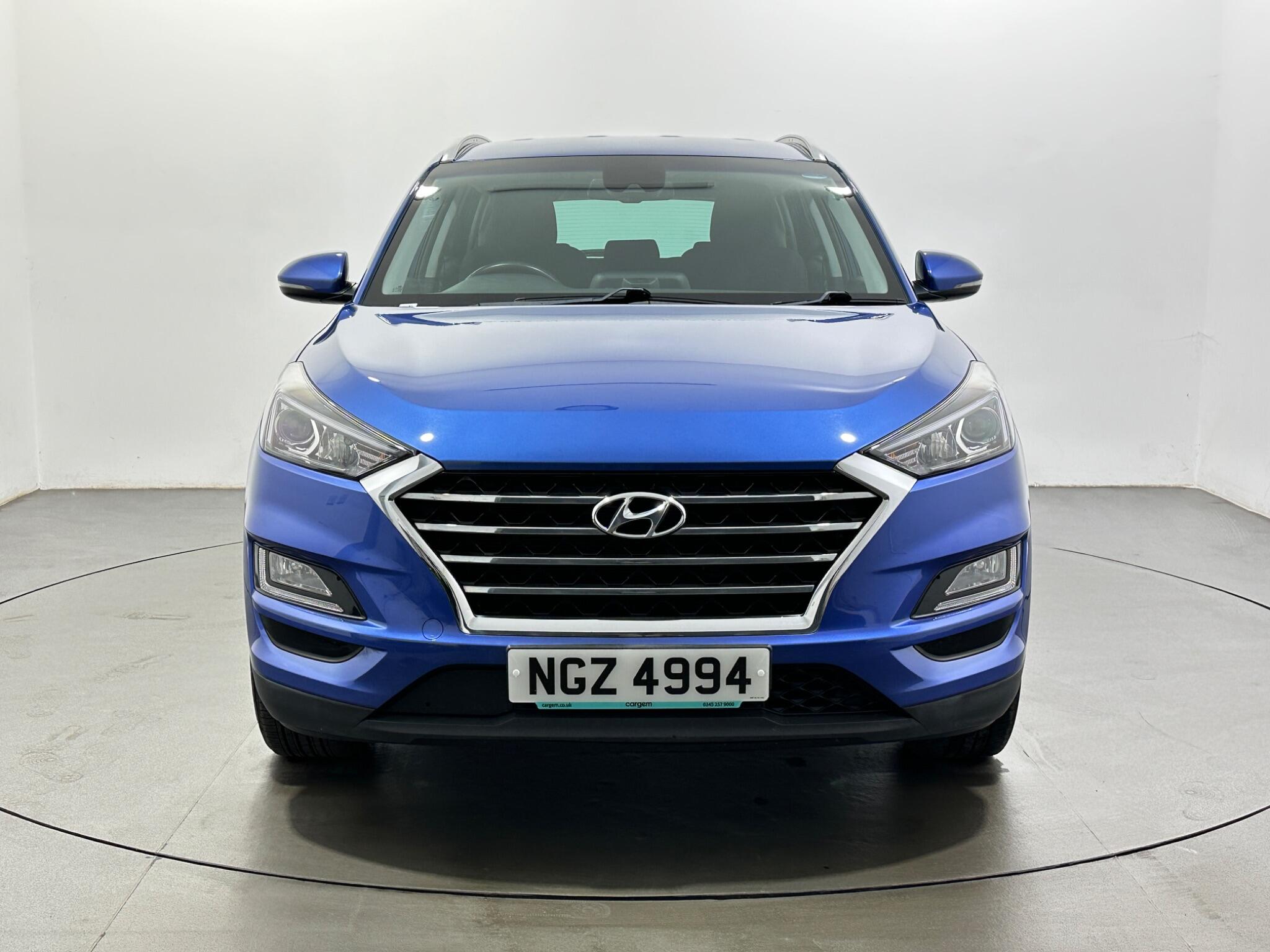Hyundai Tucson view 3