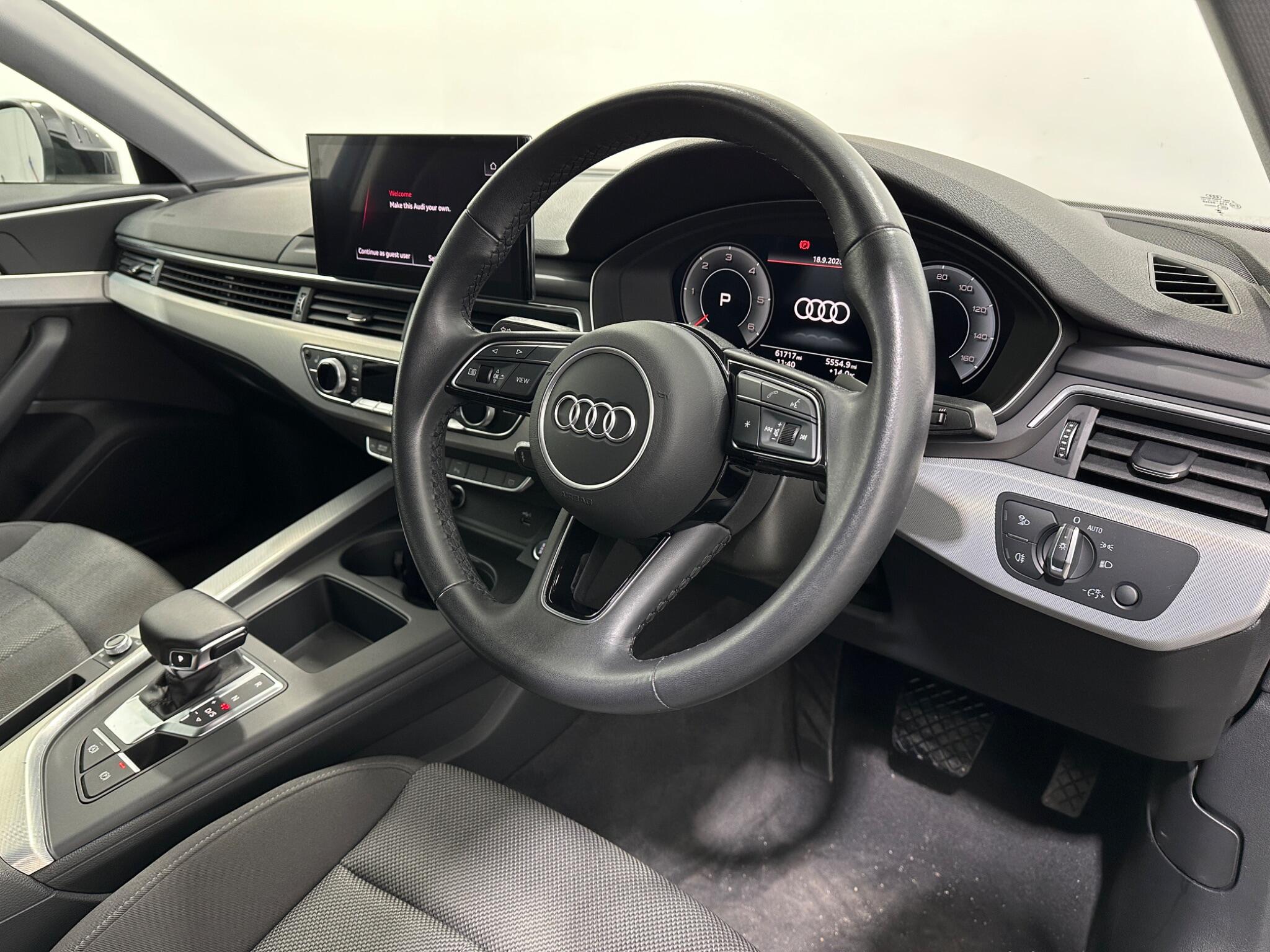 Audi A4 view 11