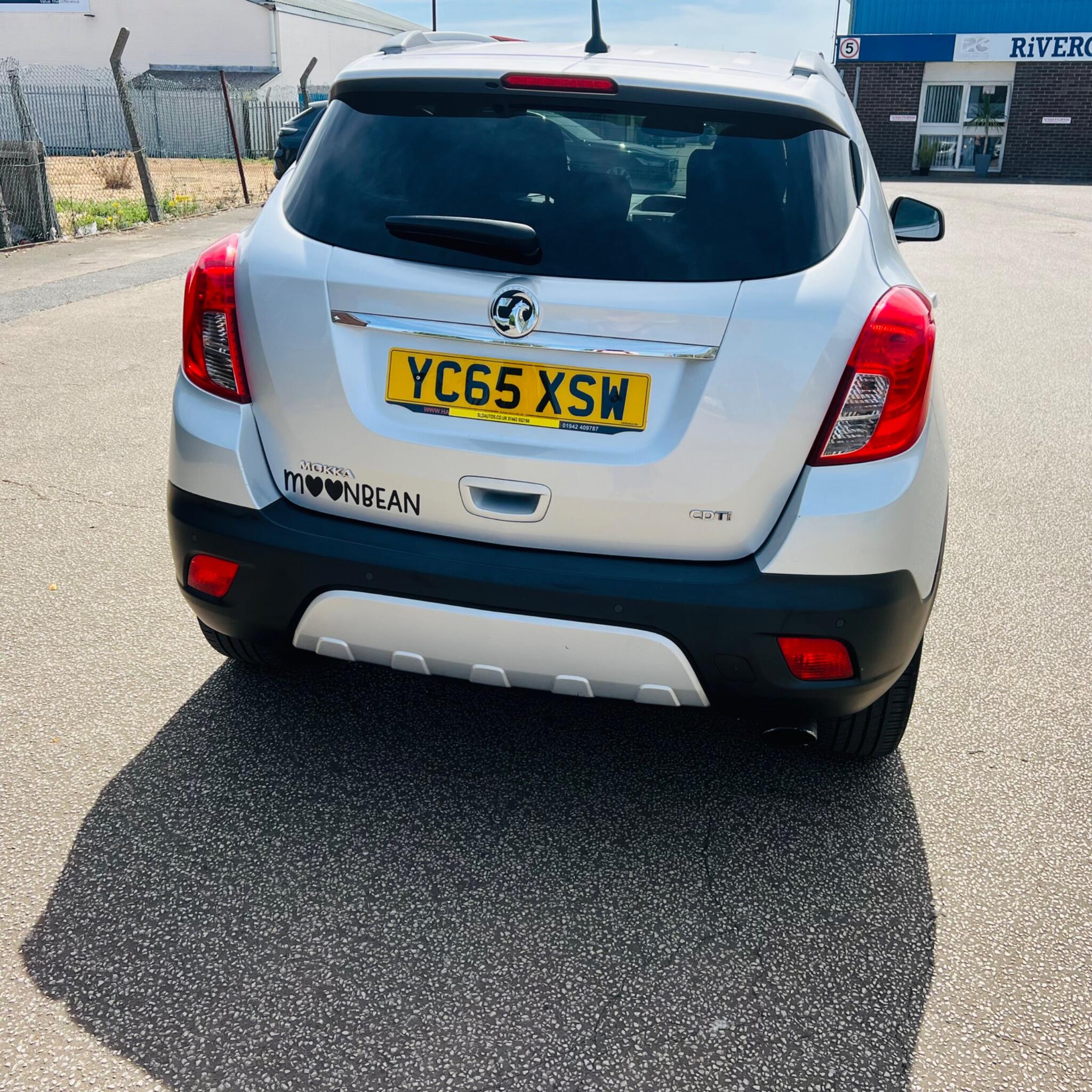 Vauxhall Mokka view 11