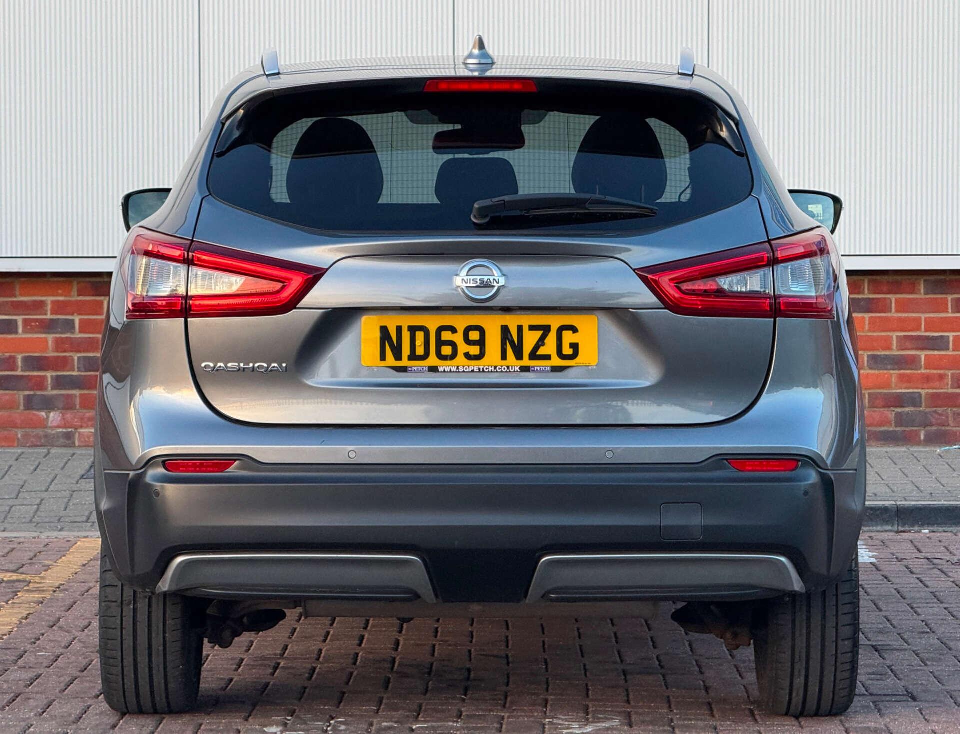 Nissan Qashqai view 11