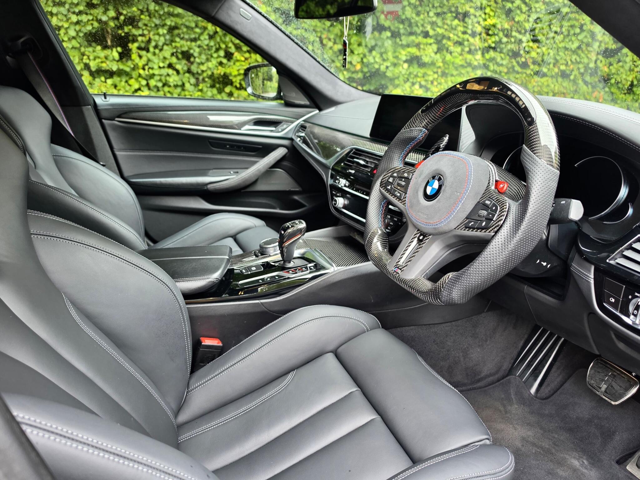 BMW M5 view 14