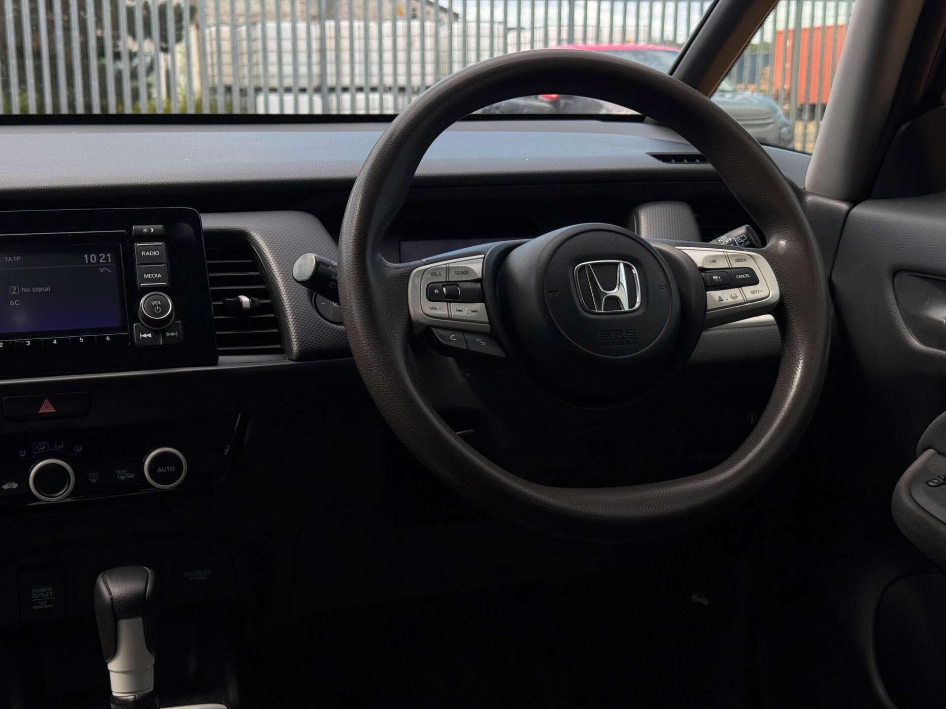 Honda Jazz view 50