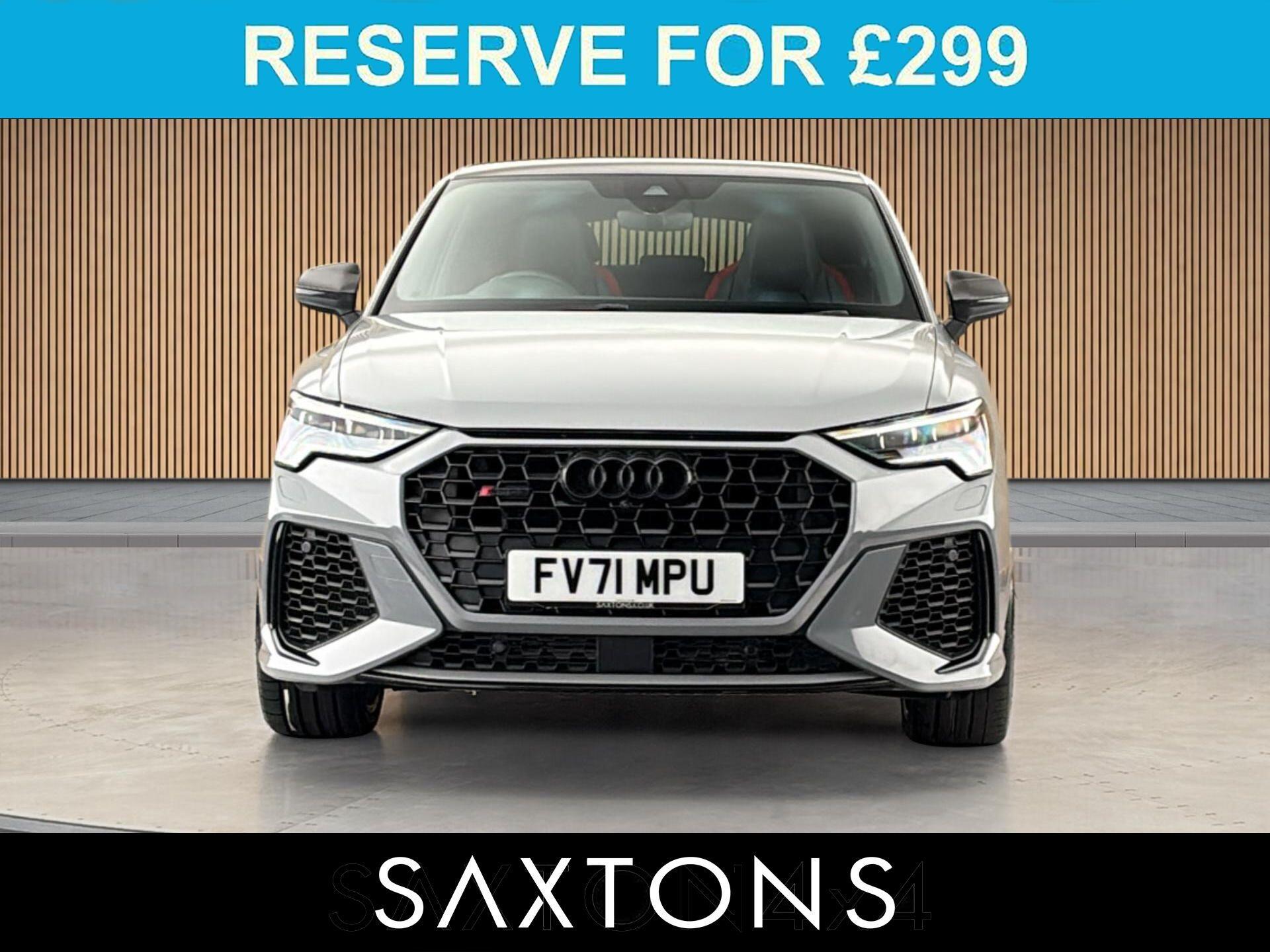 Audi RS Q3 view 3