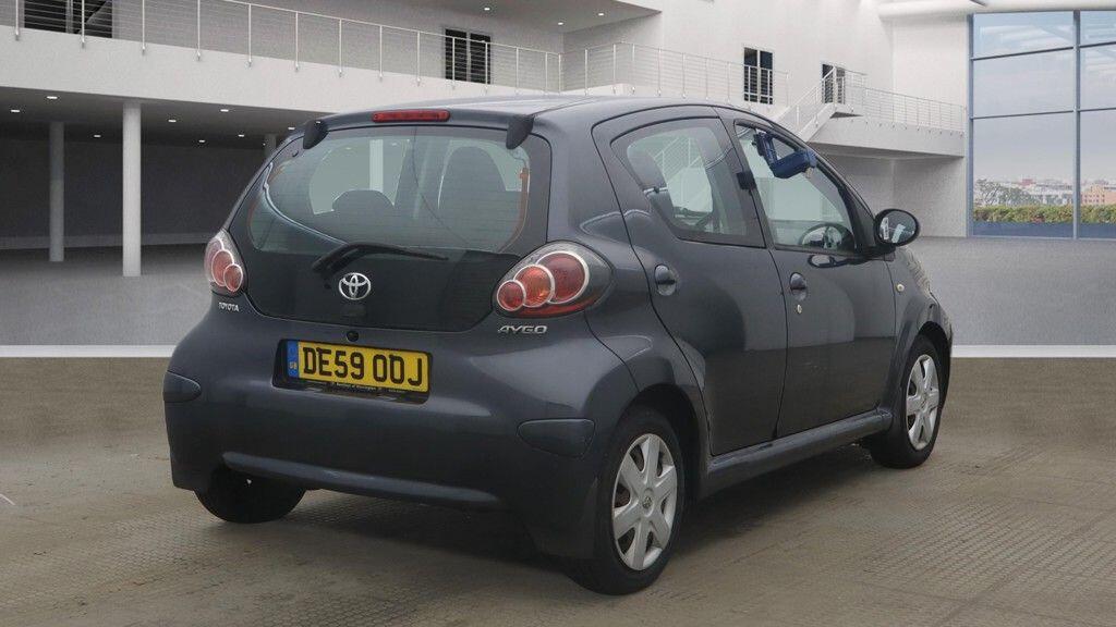 Toyota Aygo view 14