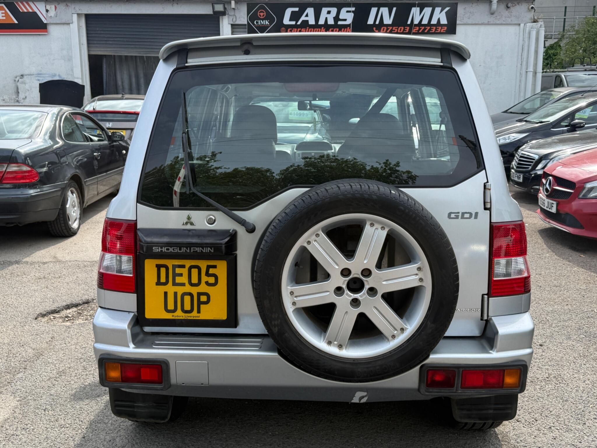 Mitsubishi Shogun Pinin - Image 10