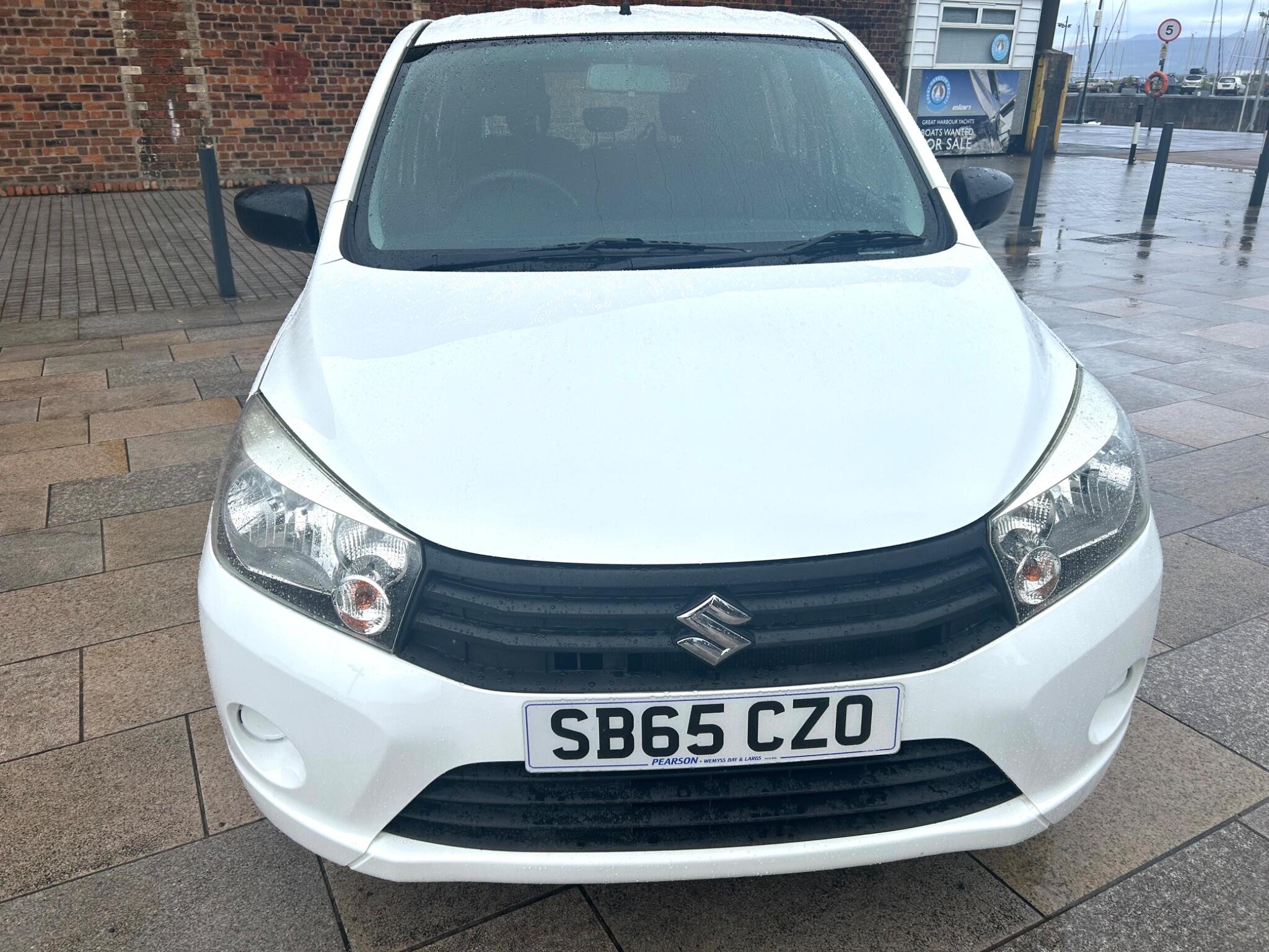 Suzuki Celerio view 2