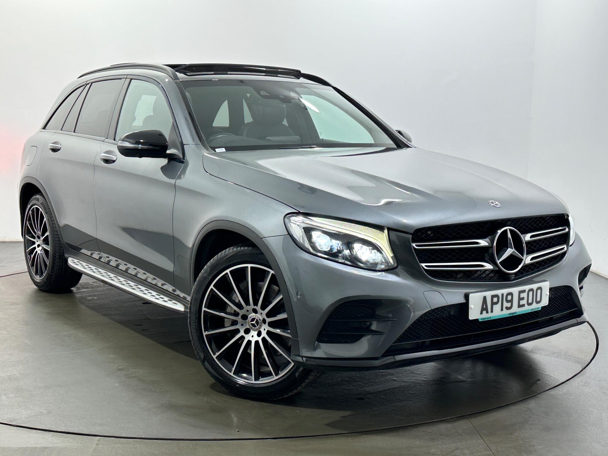 Mercedes-Benz GLC view 55