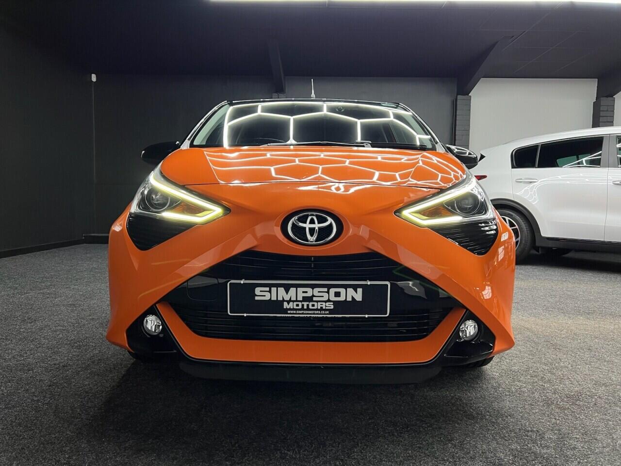 Toyota Aygo view 21