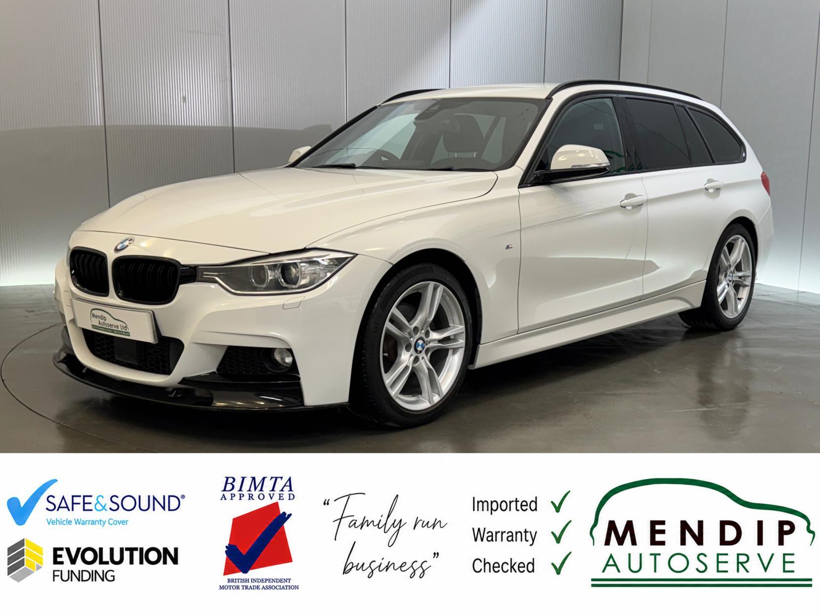 BMW 3 Series view 44