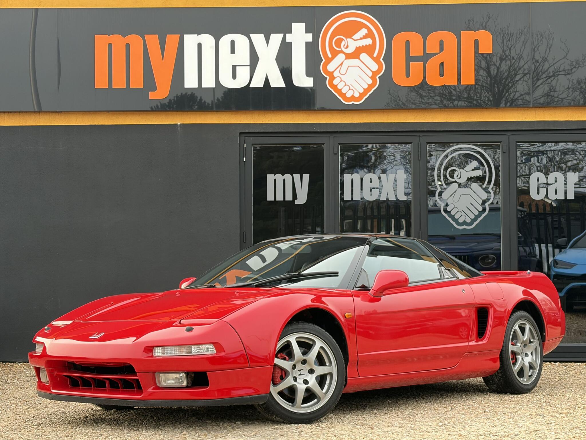 Honda NSX view 7