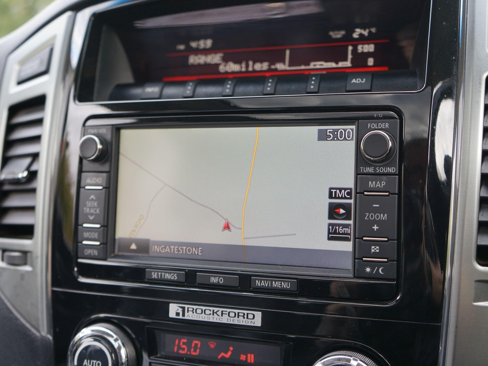 Mitsubishi Shogun view 24