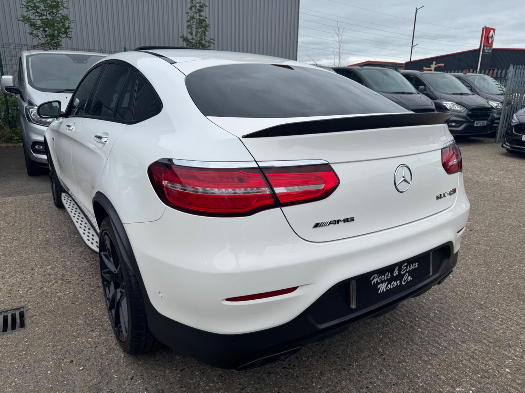 Mercedes-Benz GLC view 10