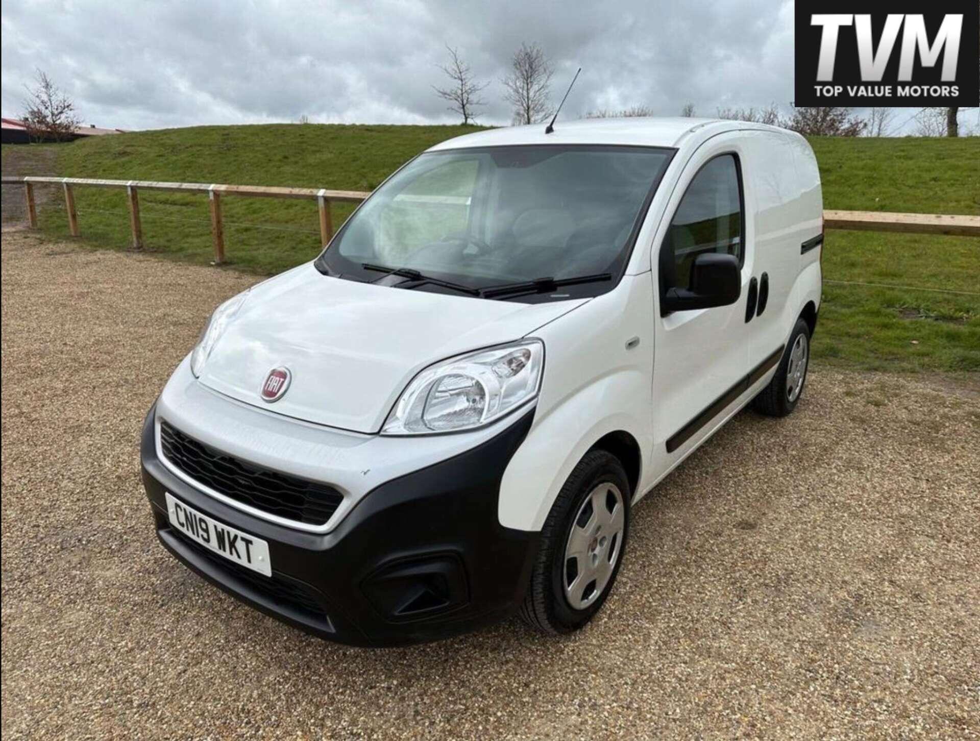 Fiat Fiorino view 3