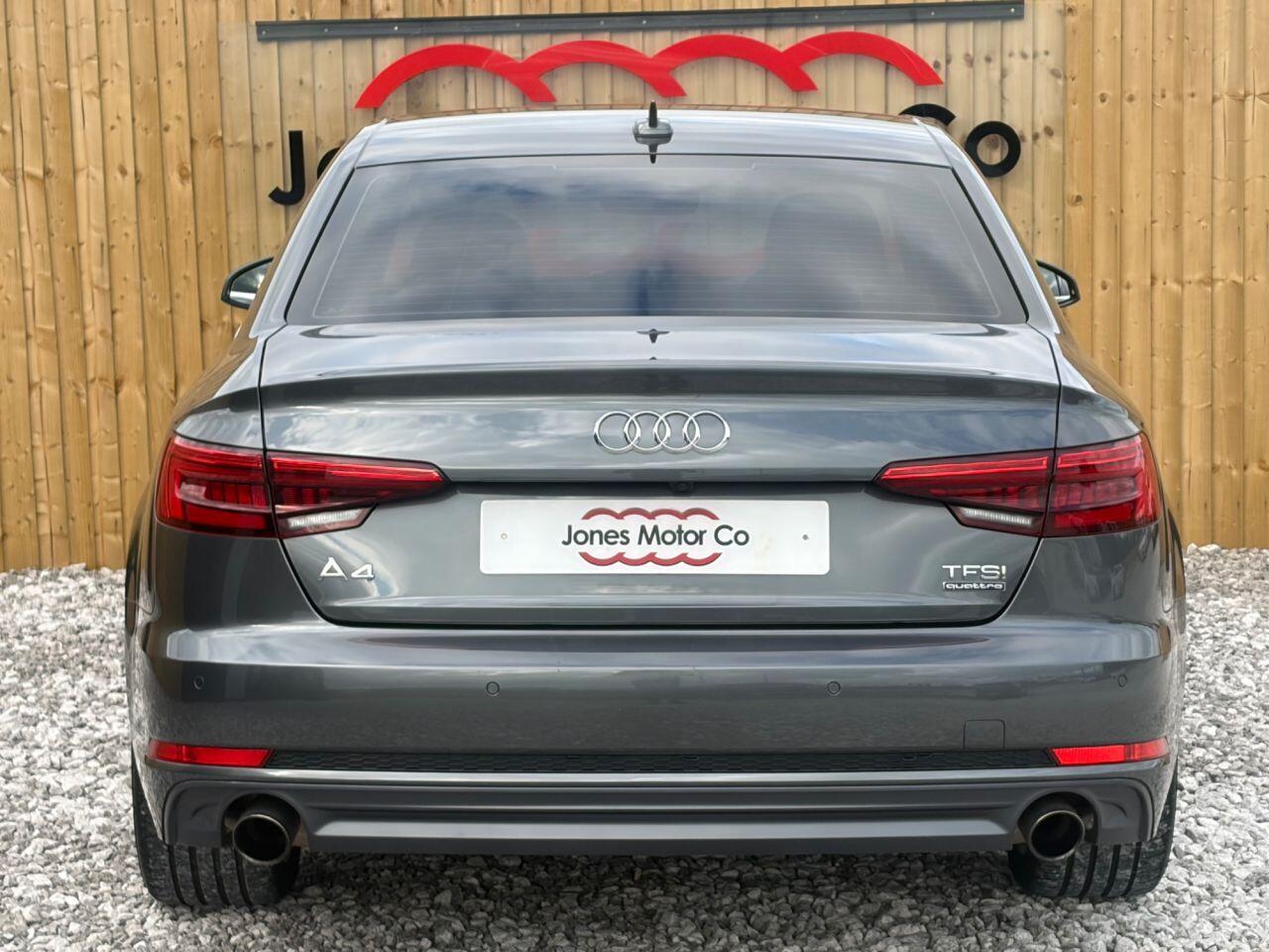 Audi A4 view 5