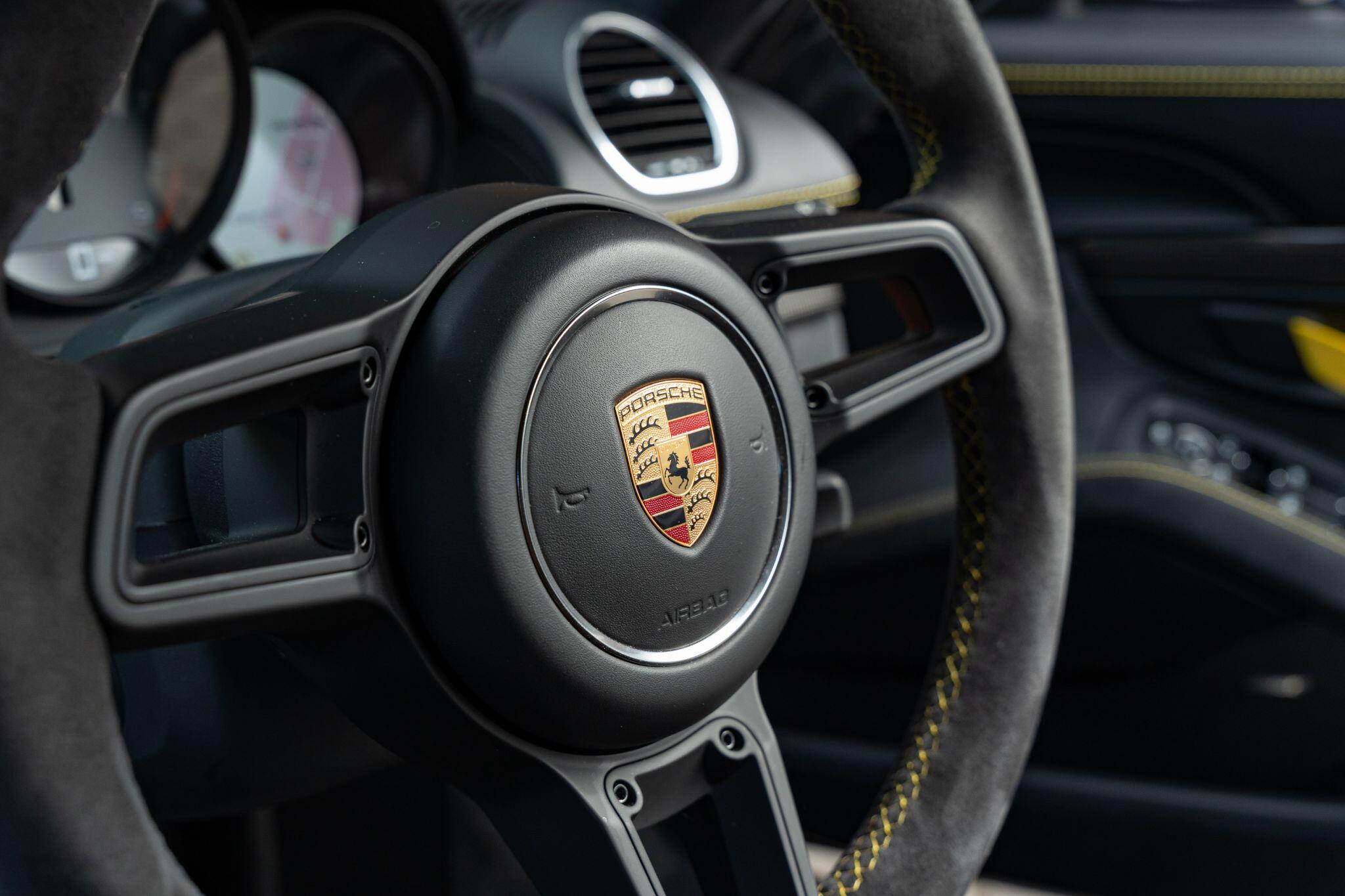 Porsche Cayman view 25