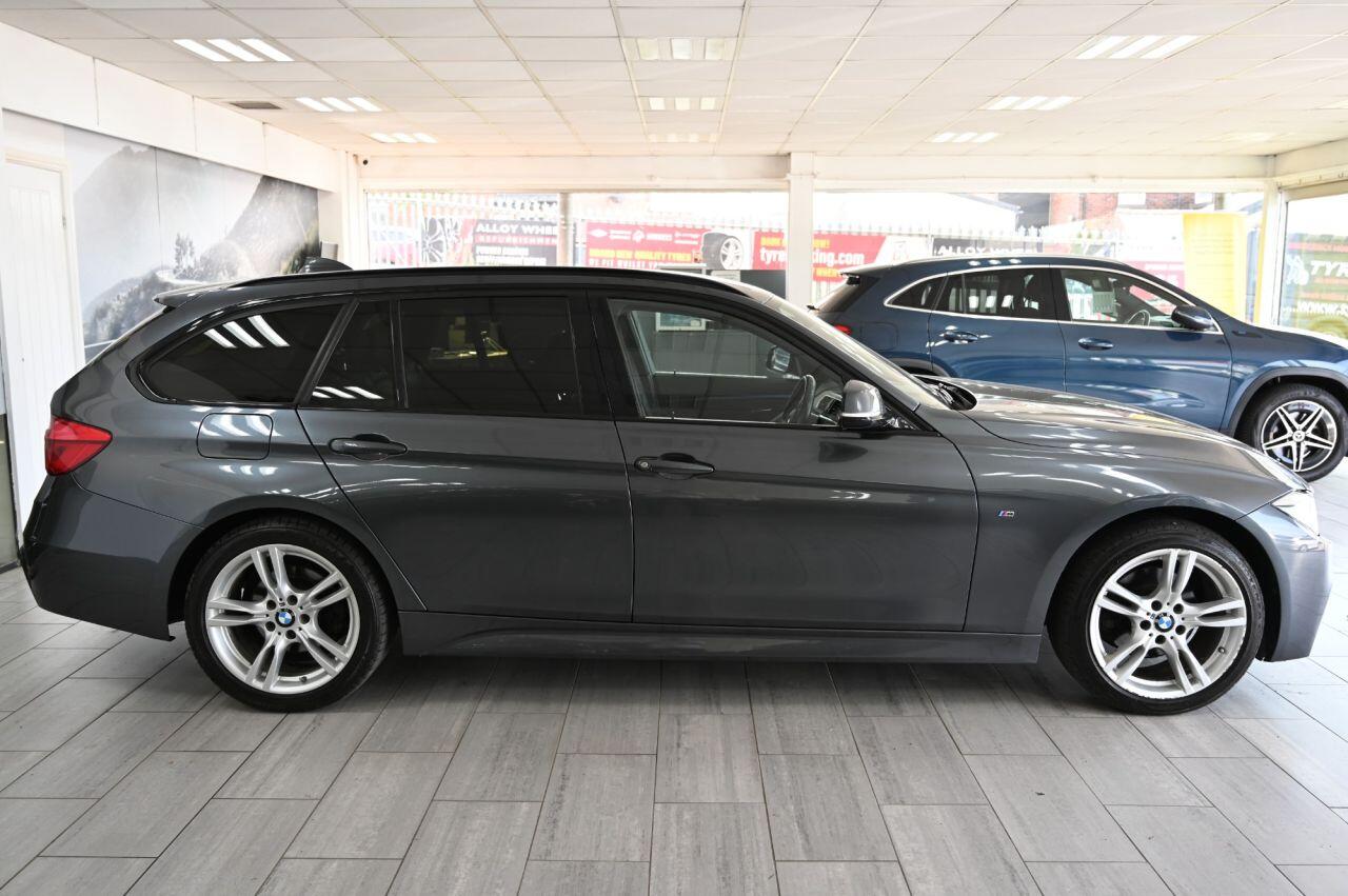 BMW 3 Series view 3