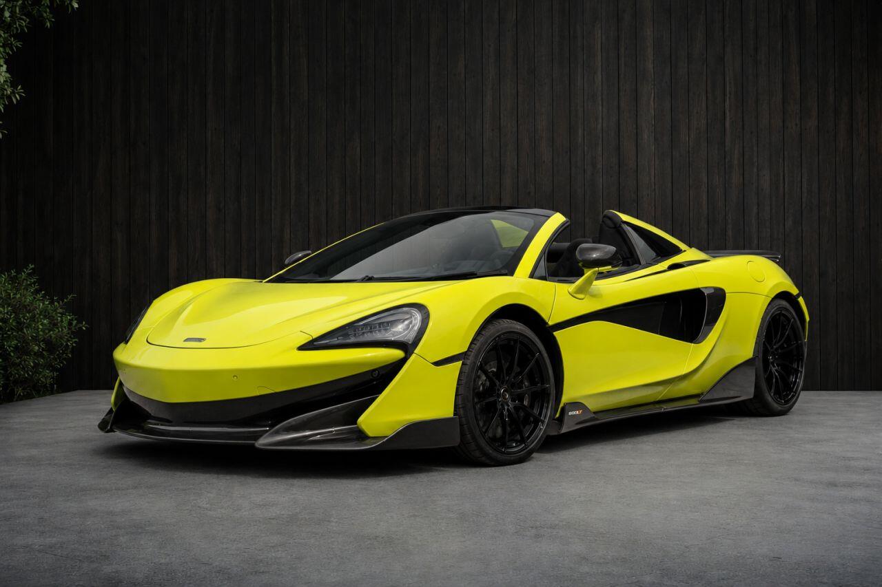 McLaren 600LT view 9