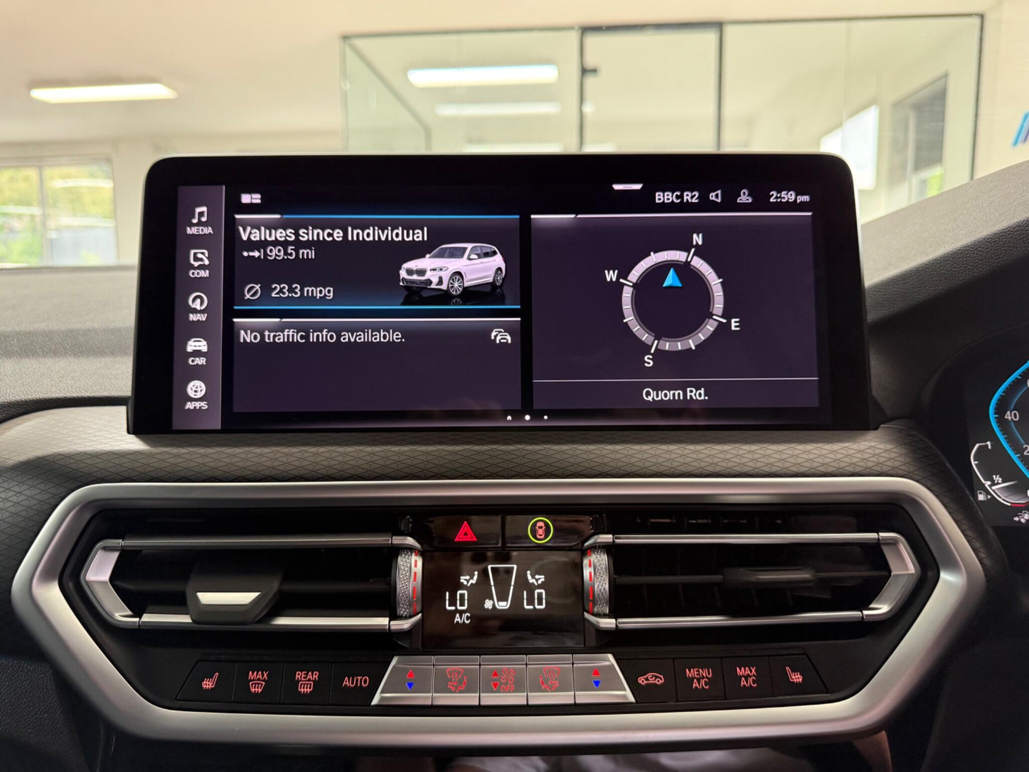 BMW X3 view 17
