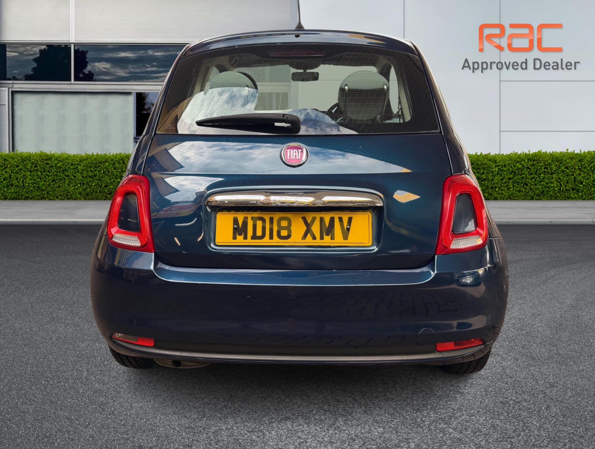 Fiat 500 view 12