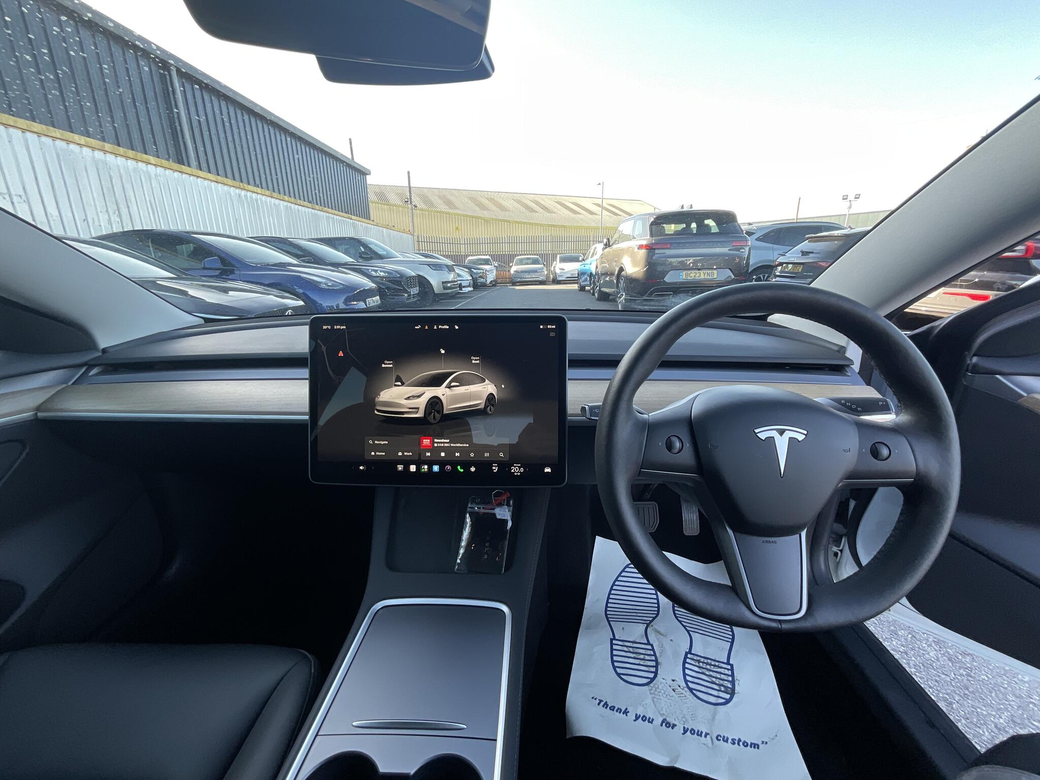 Tesla Model 3 view 19
