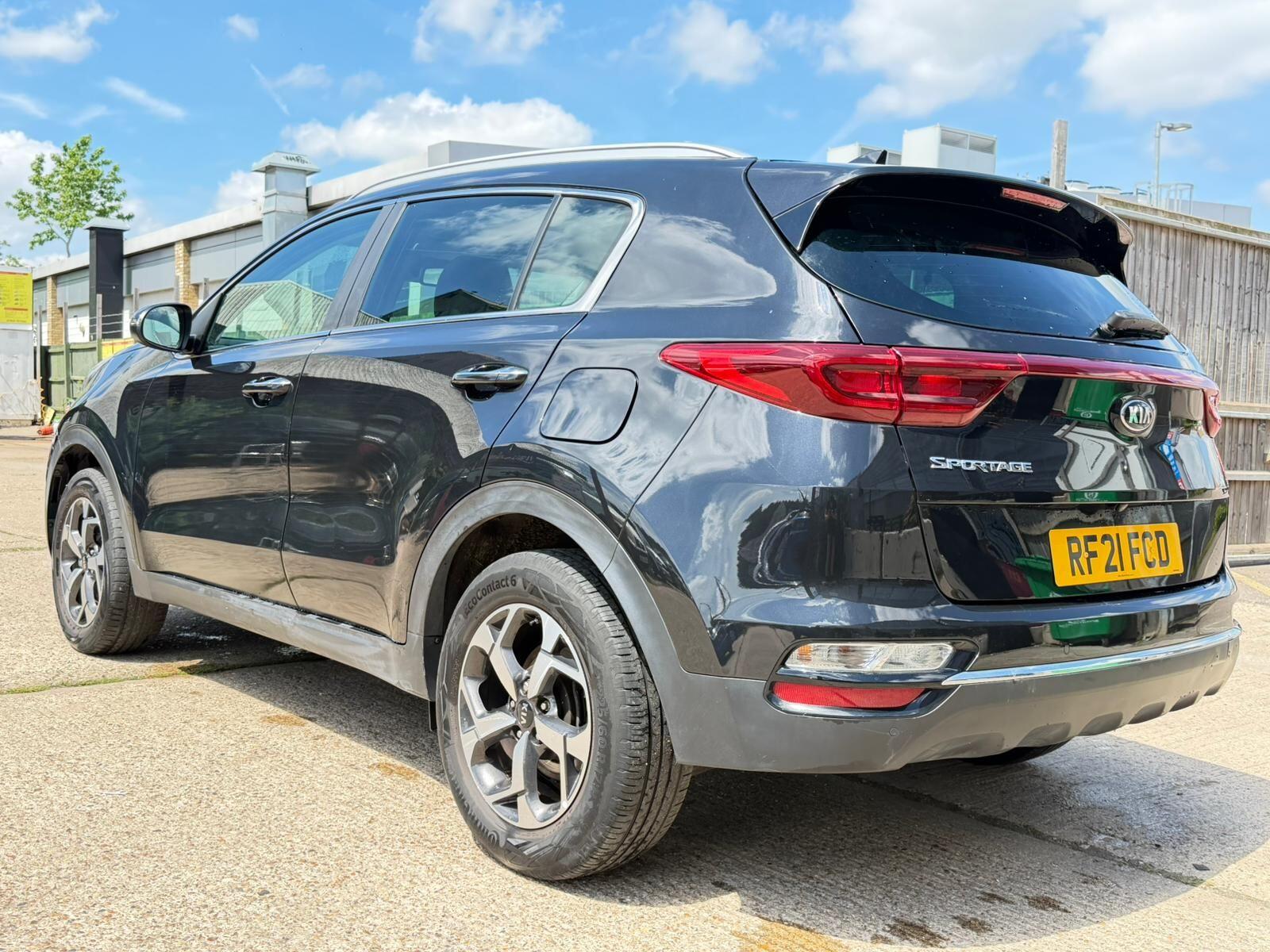 Kia Sportage view 8