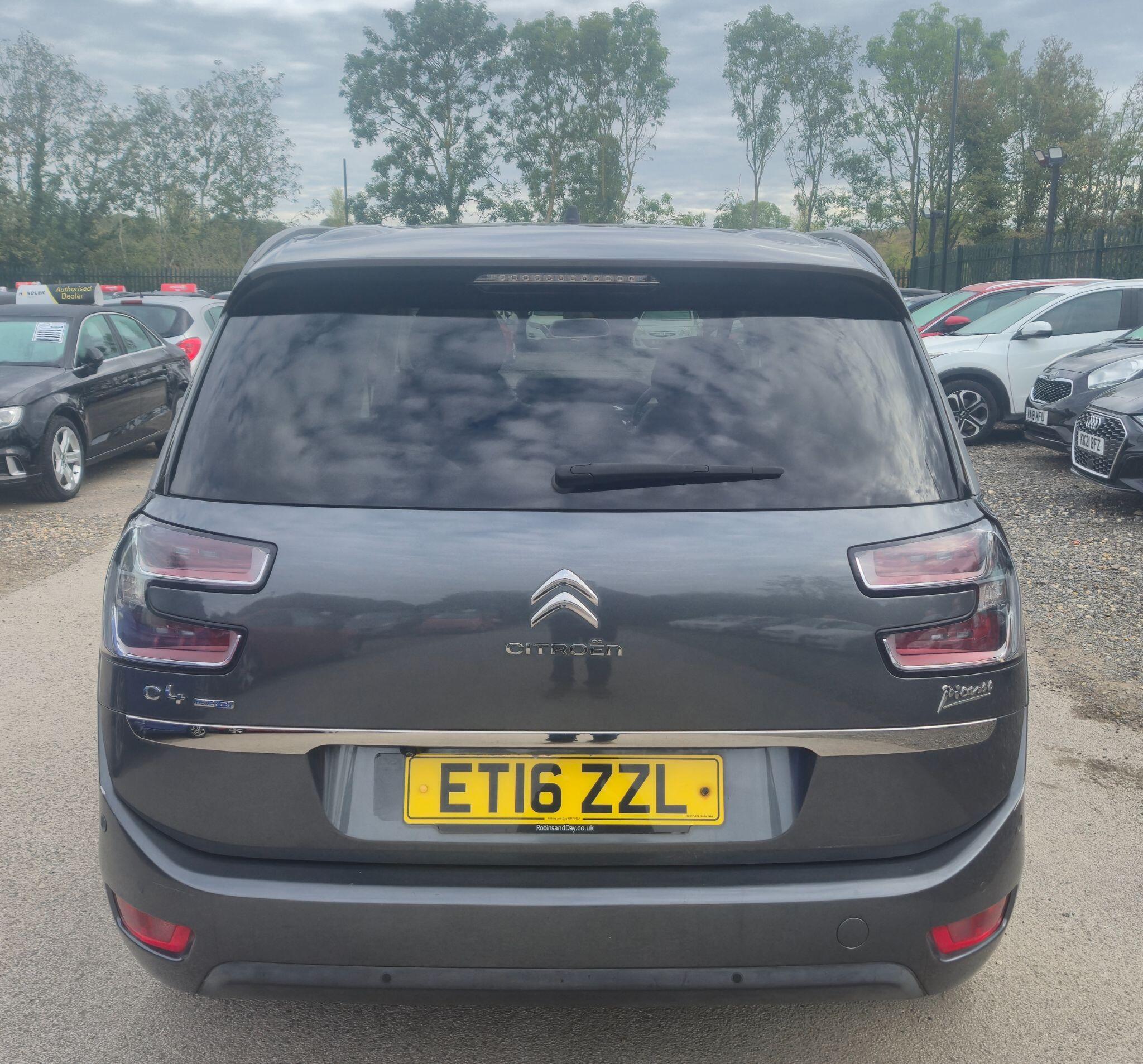 Citroen Grand C4 Picasso view 13