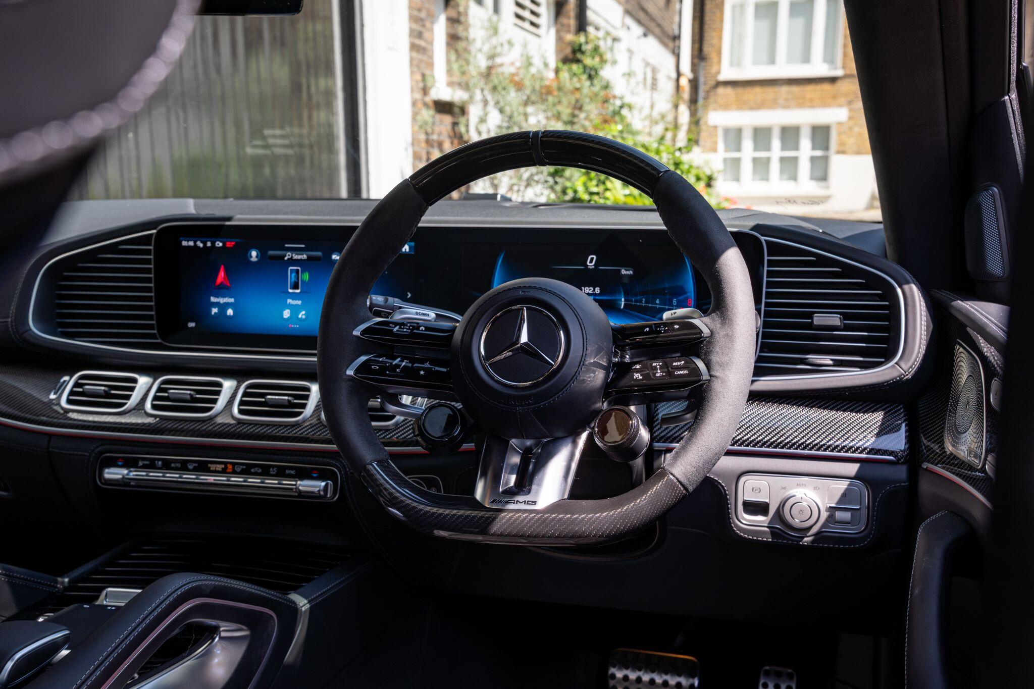 Mercedes-Benz GLS view 13