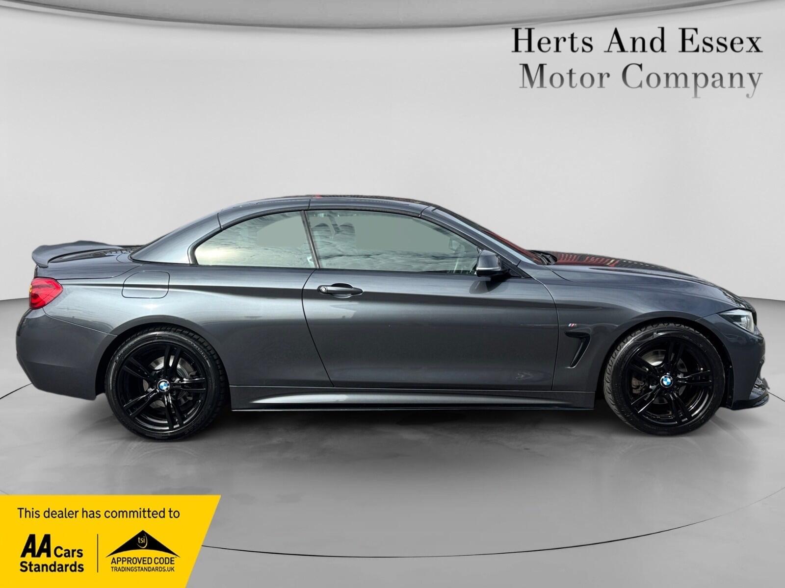 BMW 4 Series view 10