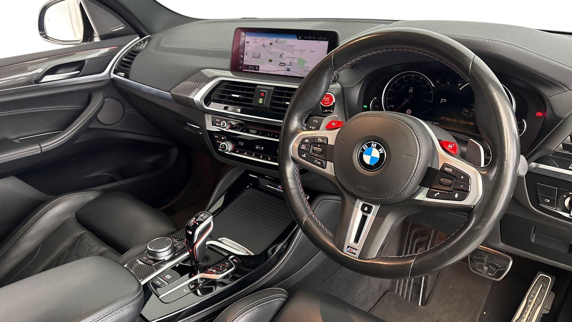 BMW X3 M view 6