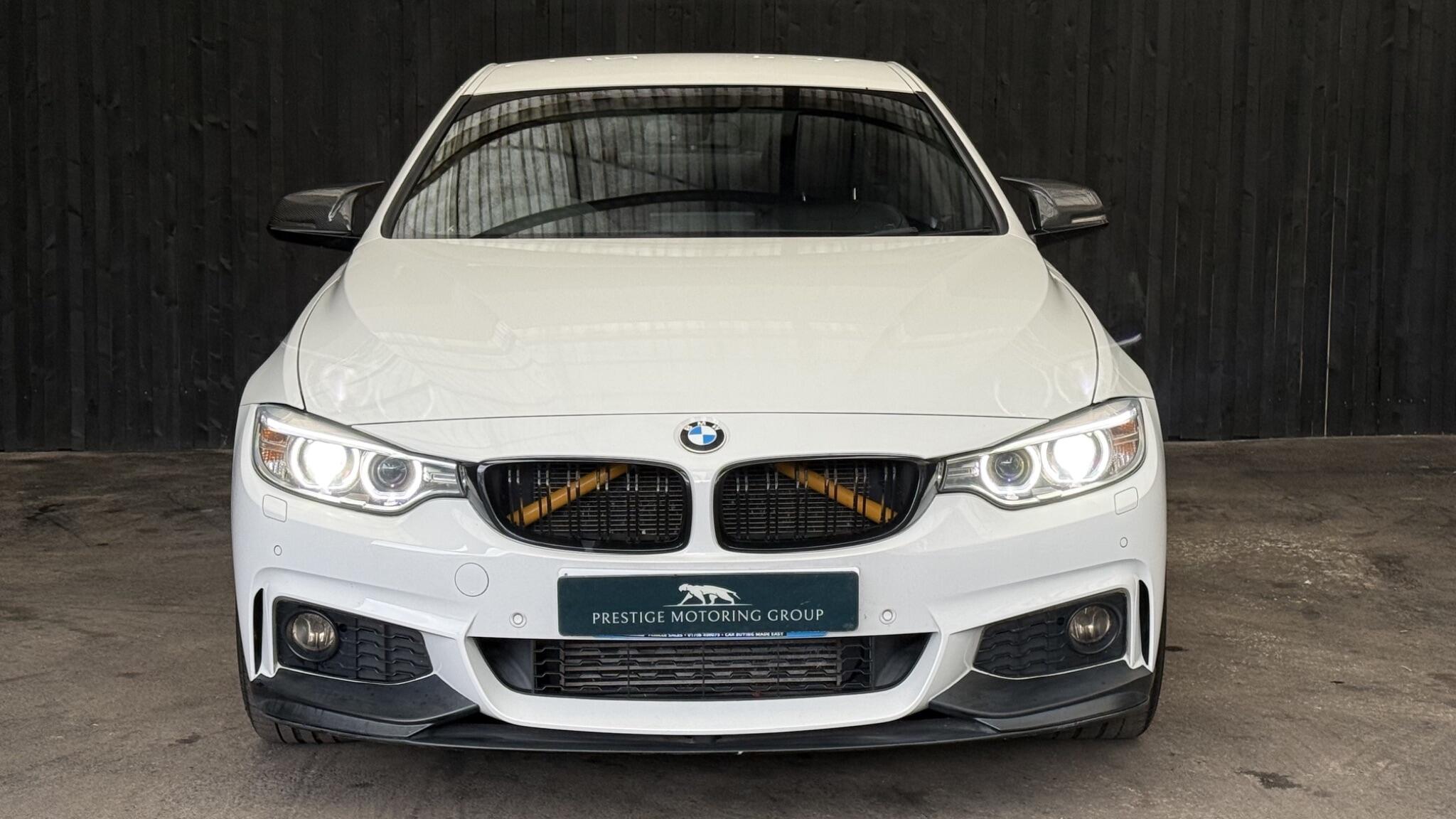 BMW 4 Series view 5
