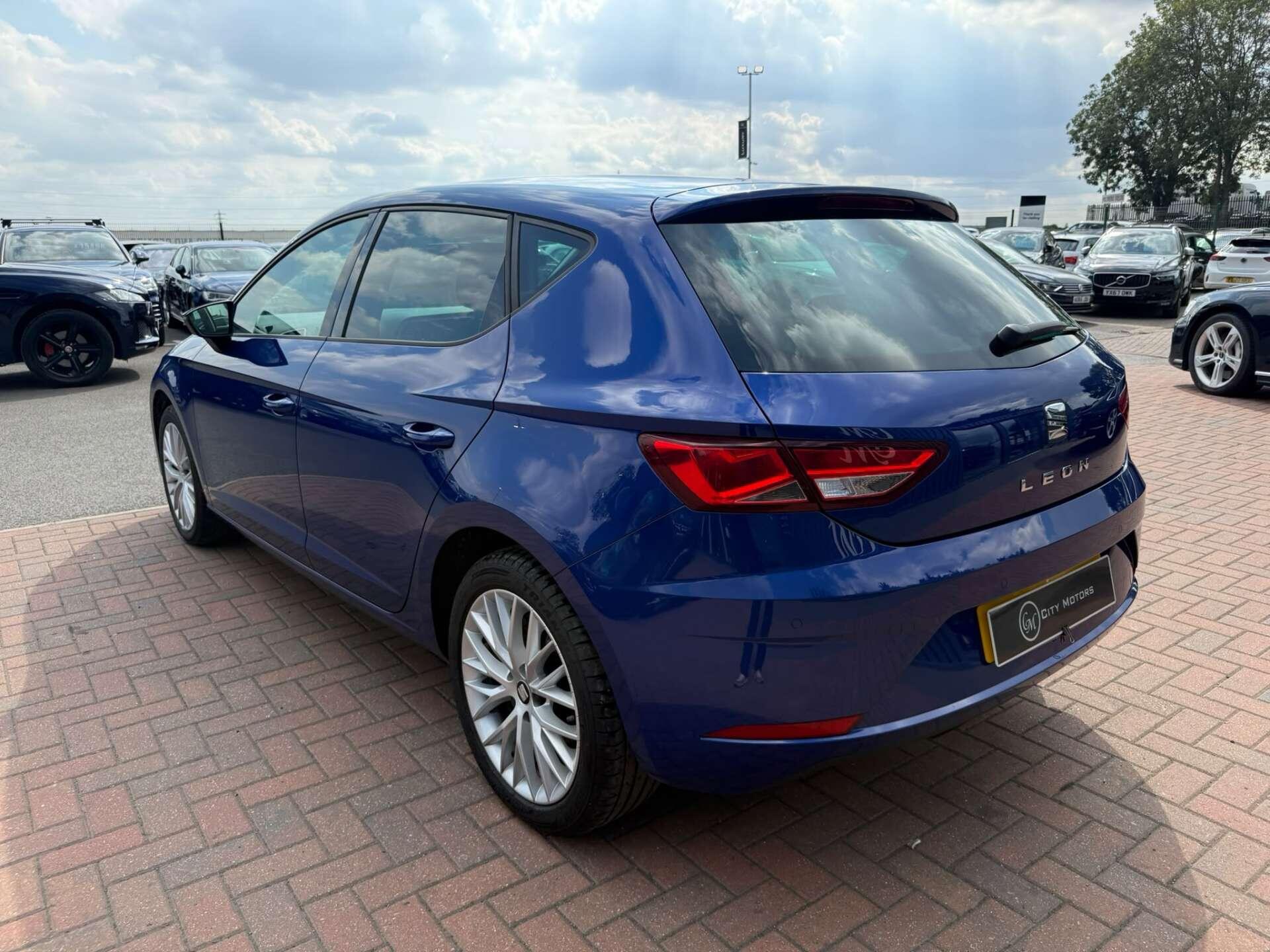 Seat Leon view 12
