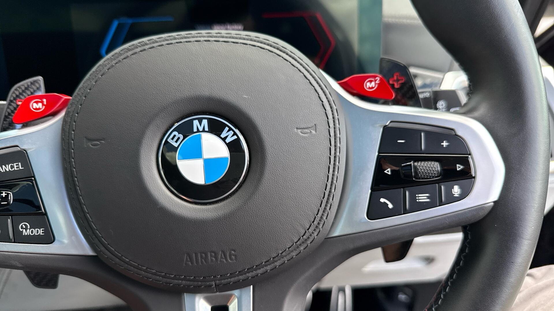 BMW X5 M view 18